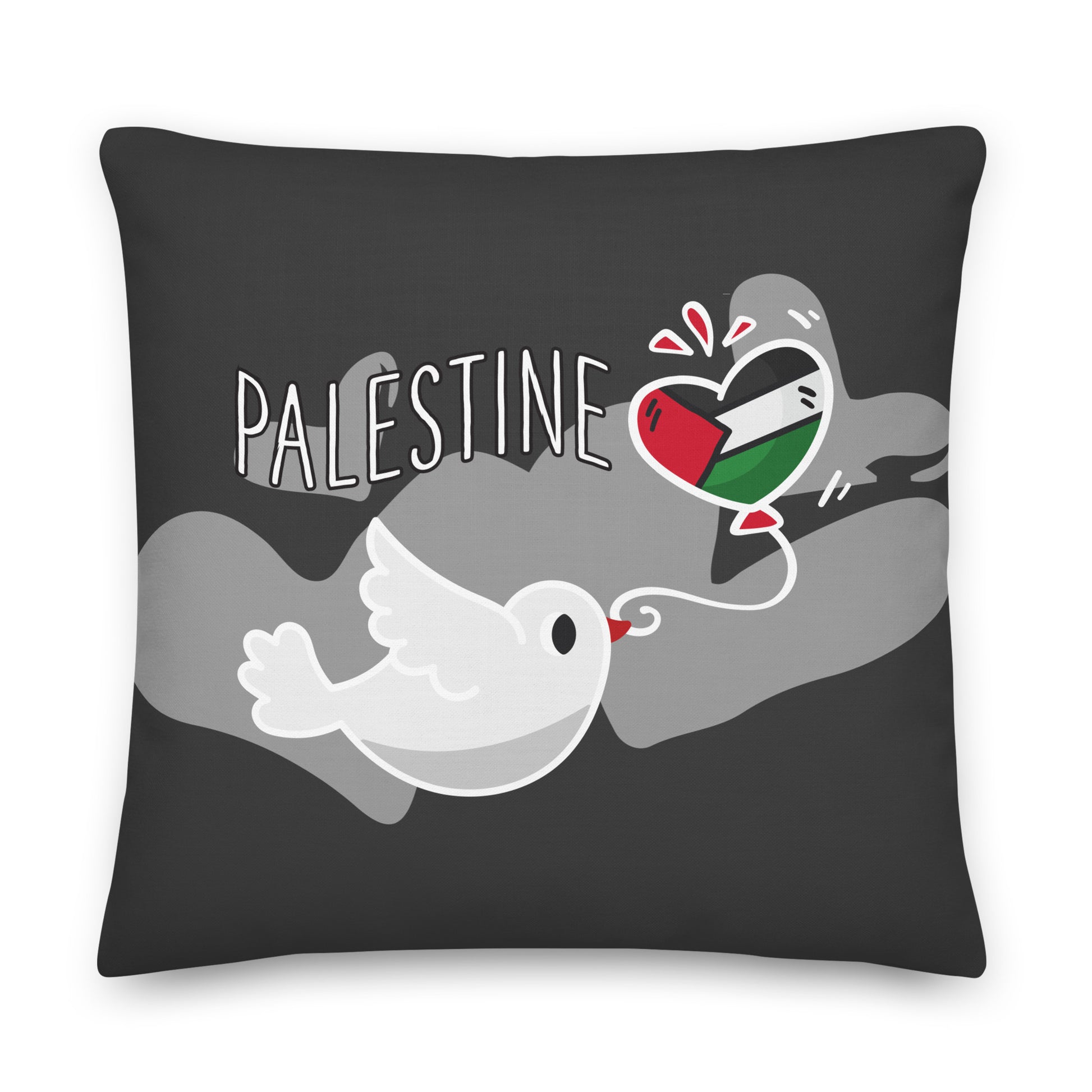 Palestine, 22″×22″