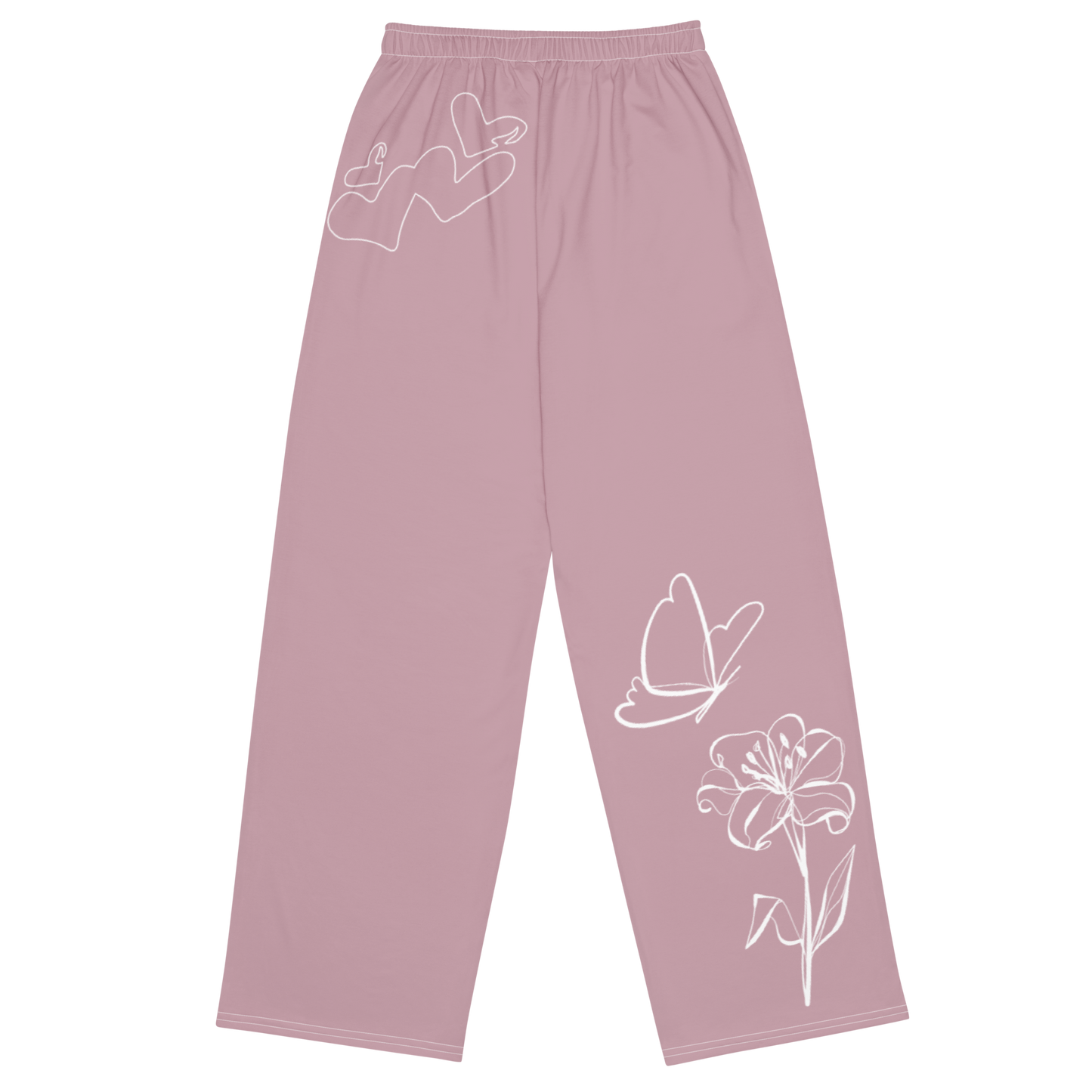 Abstract Pink