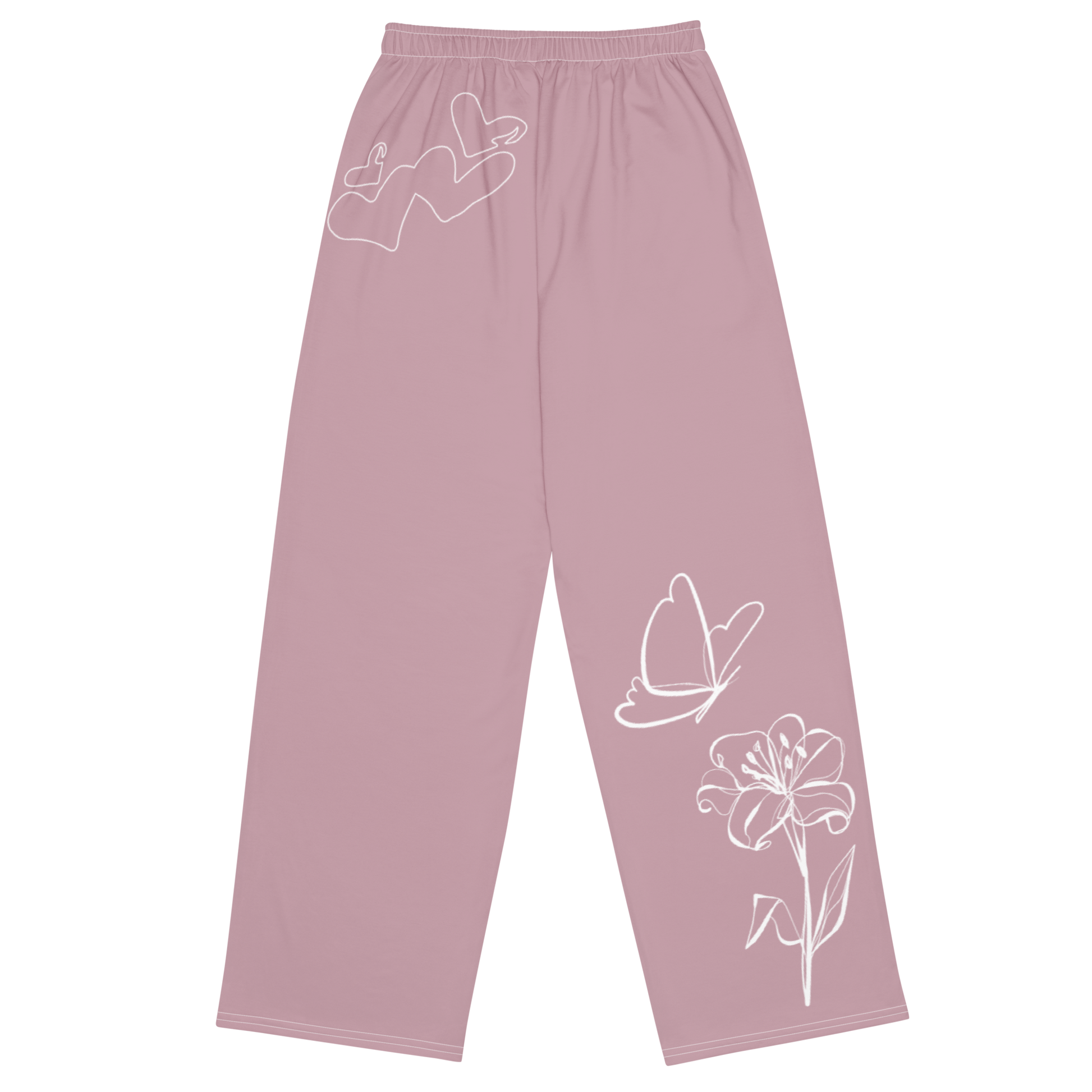 Abstract Pink