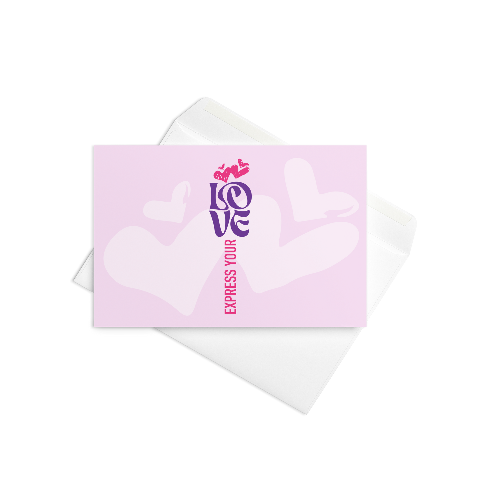 Express Your Love, 4″×6″