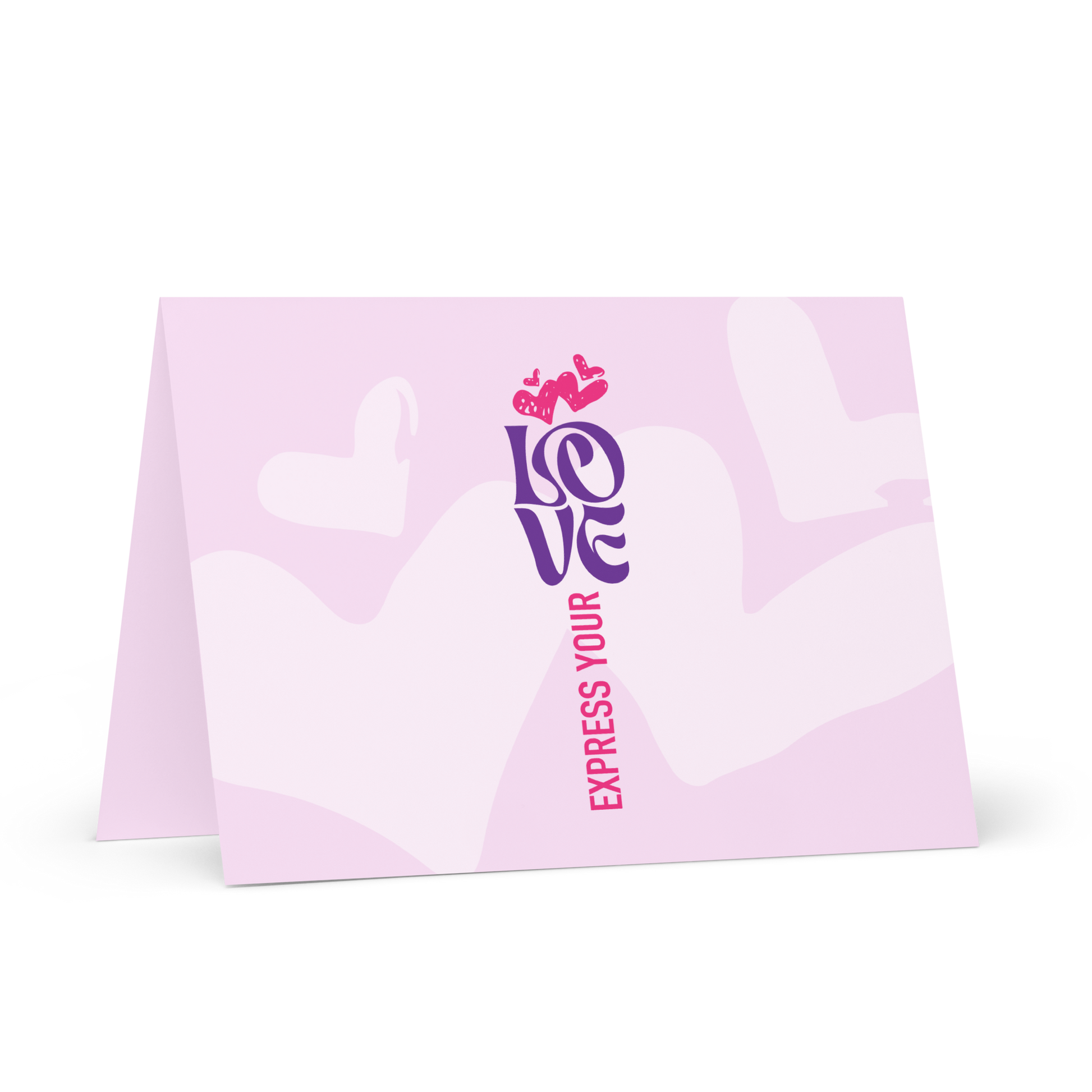 Express Your Love, 5.83″×8.27″