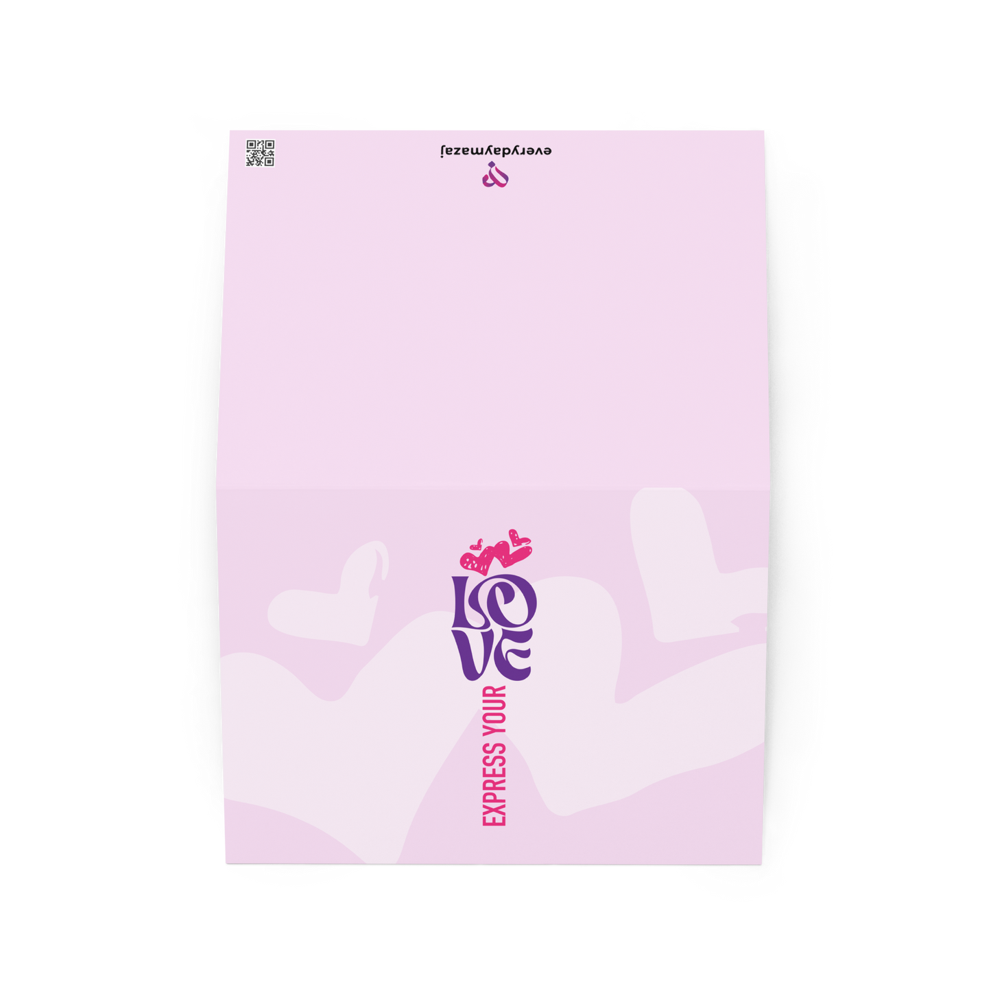 Express Your Love, 5″×7″