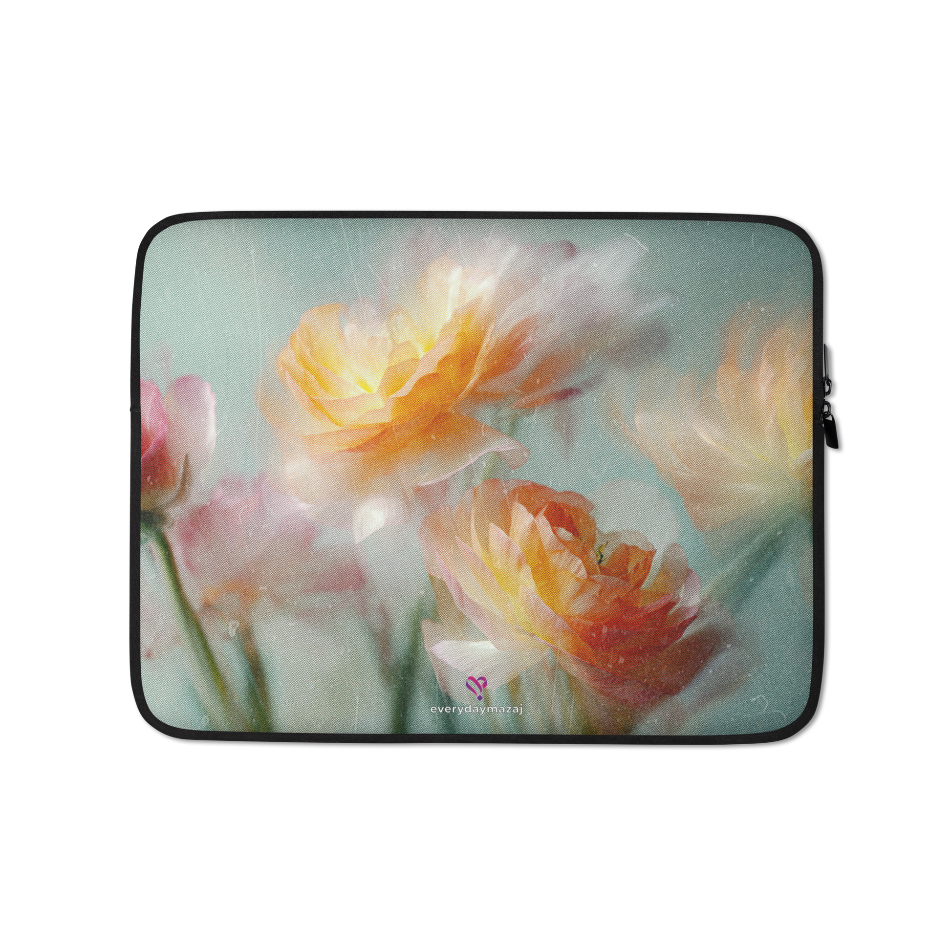 13″, Painted Flowers