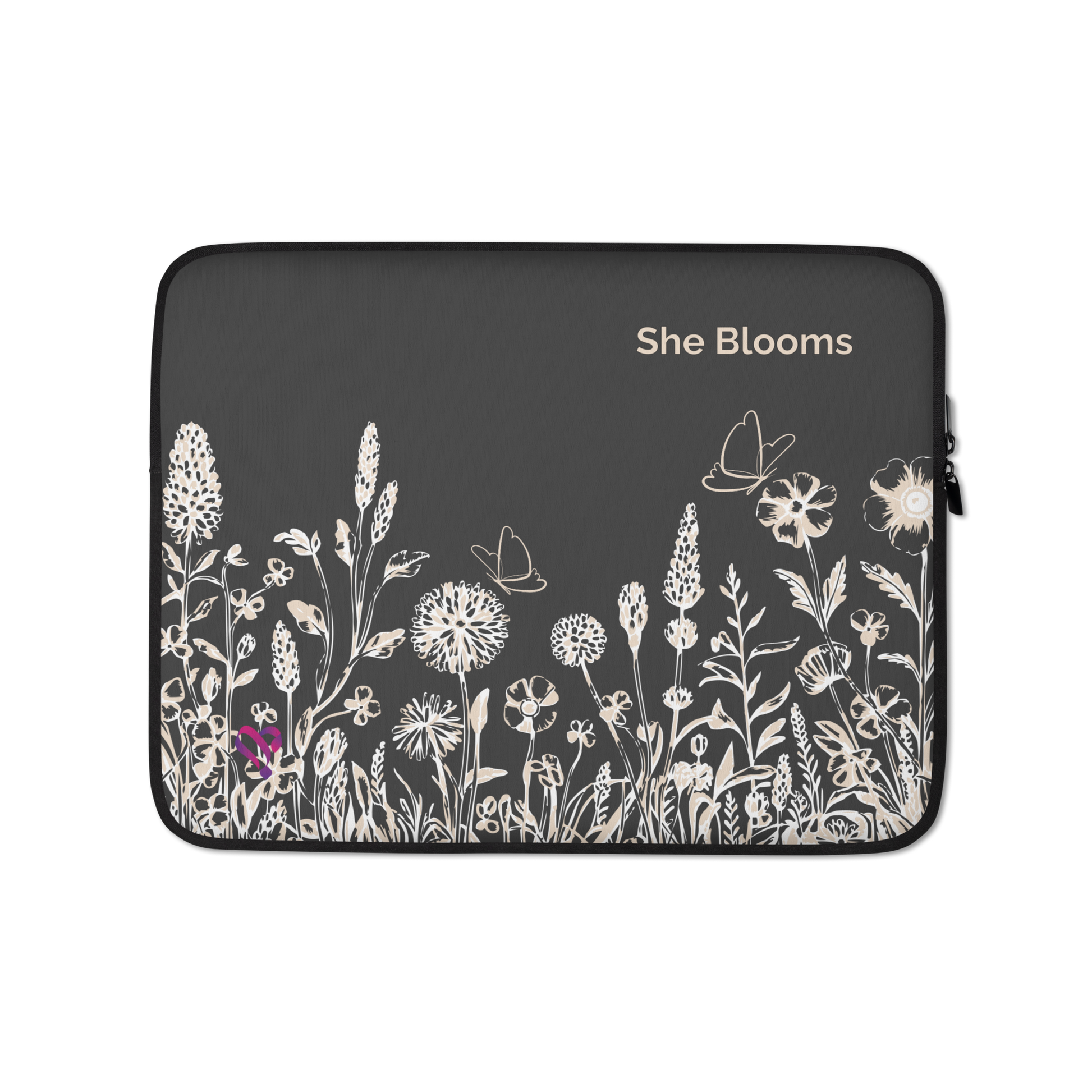 13″, Natural Wild Flowers