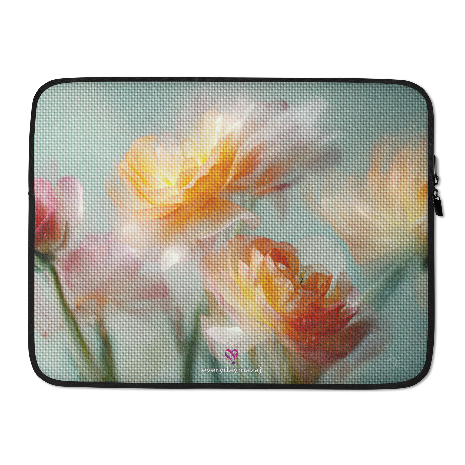 15″, Painted Flowers