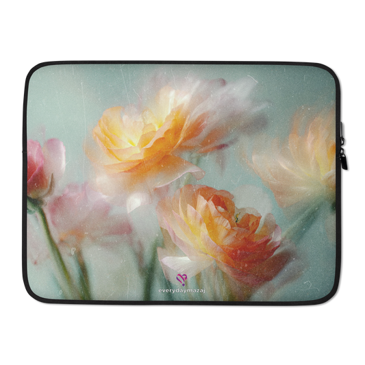 15″, Painted Flowers