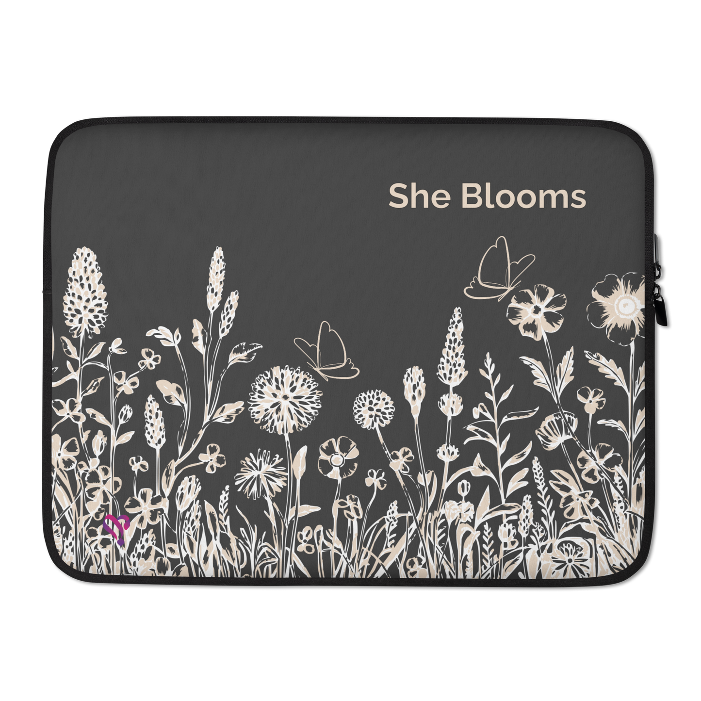 15″, Natural Wild Flowers