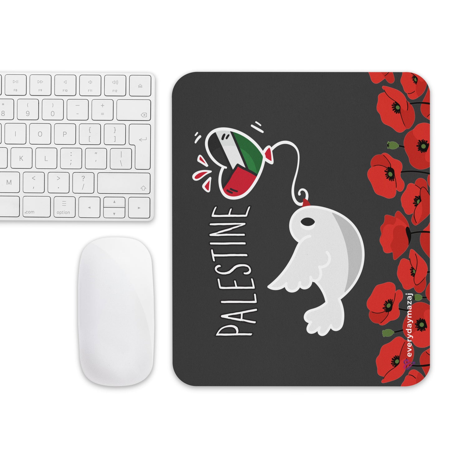 Palestine Mouse pad