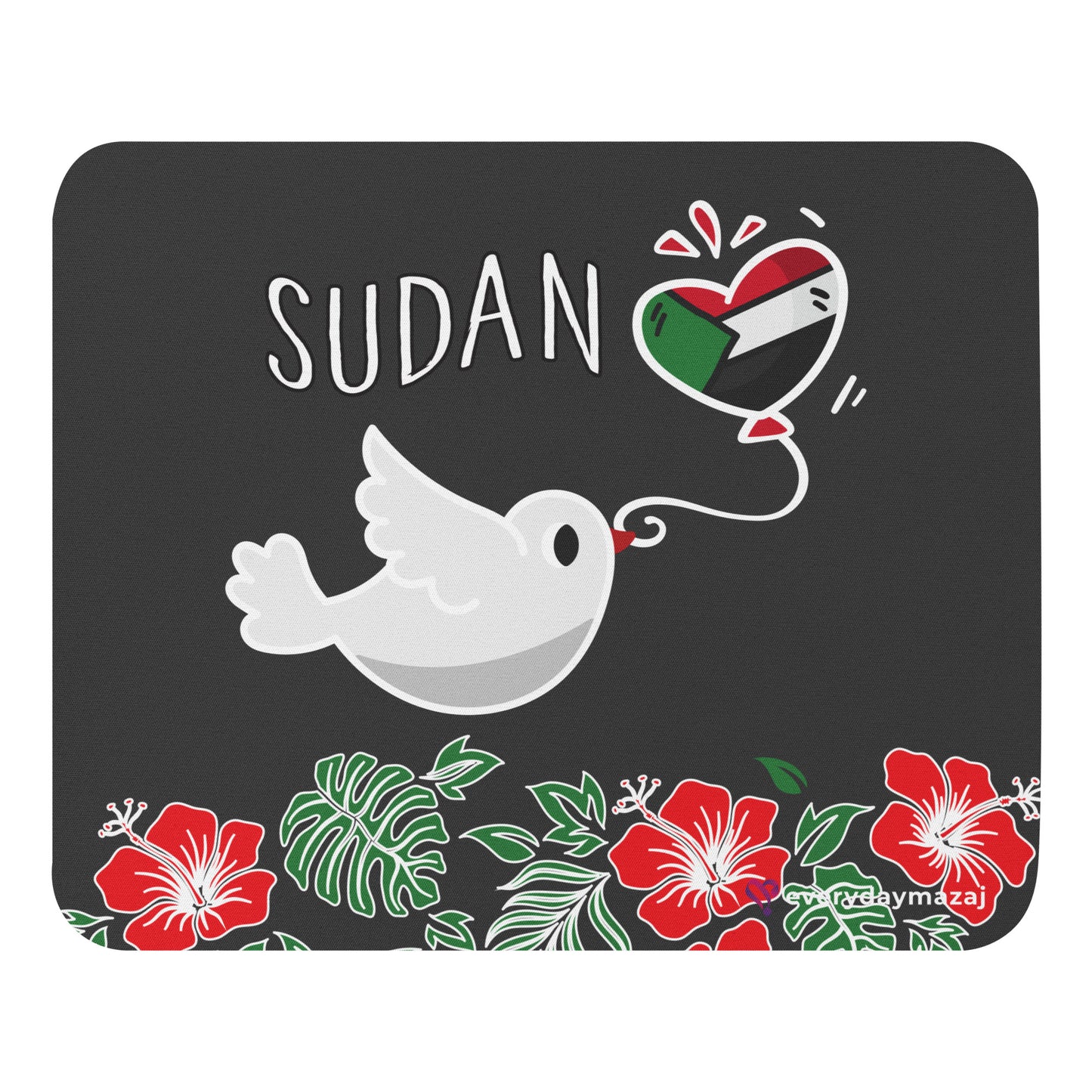Sudan Mouse pad