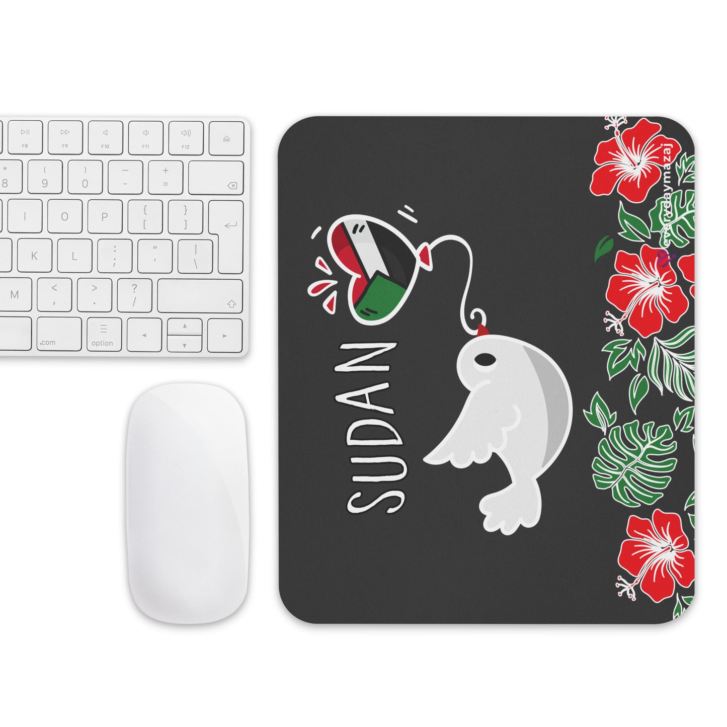 Sudan Mouse pad