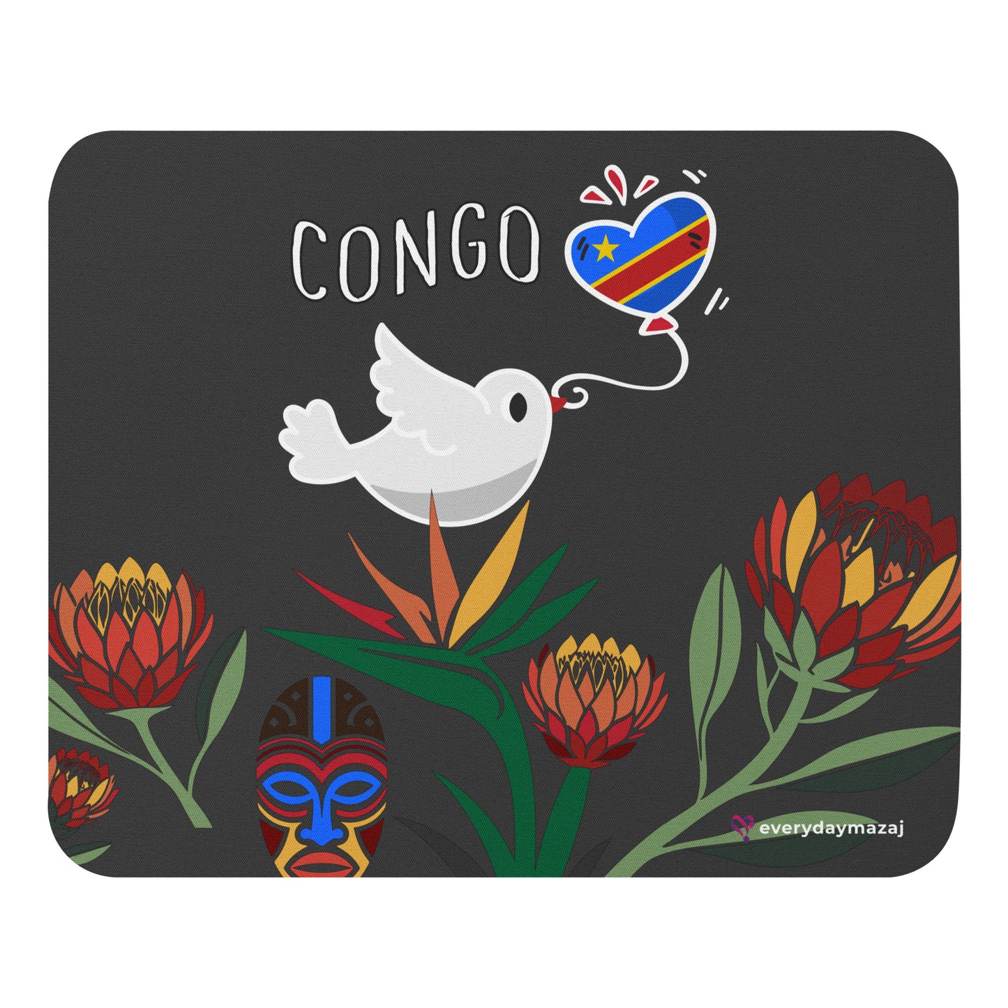 Congo Mouse pad