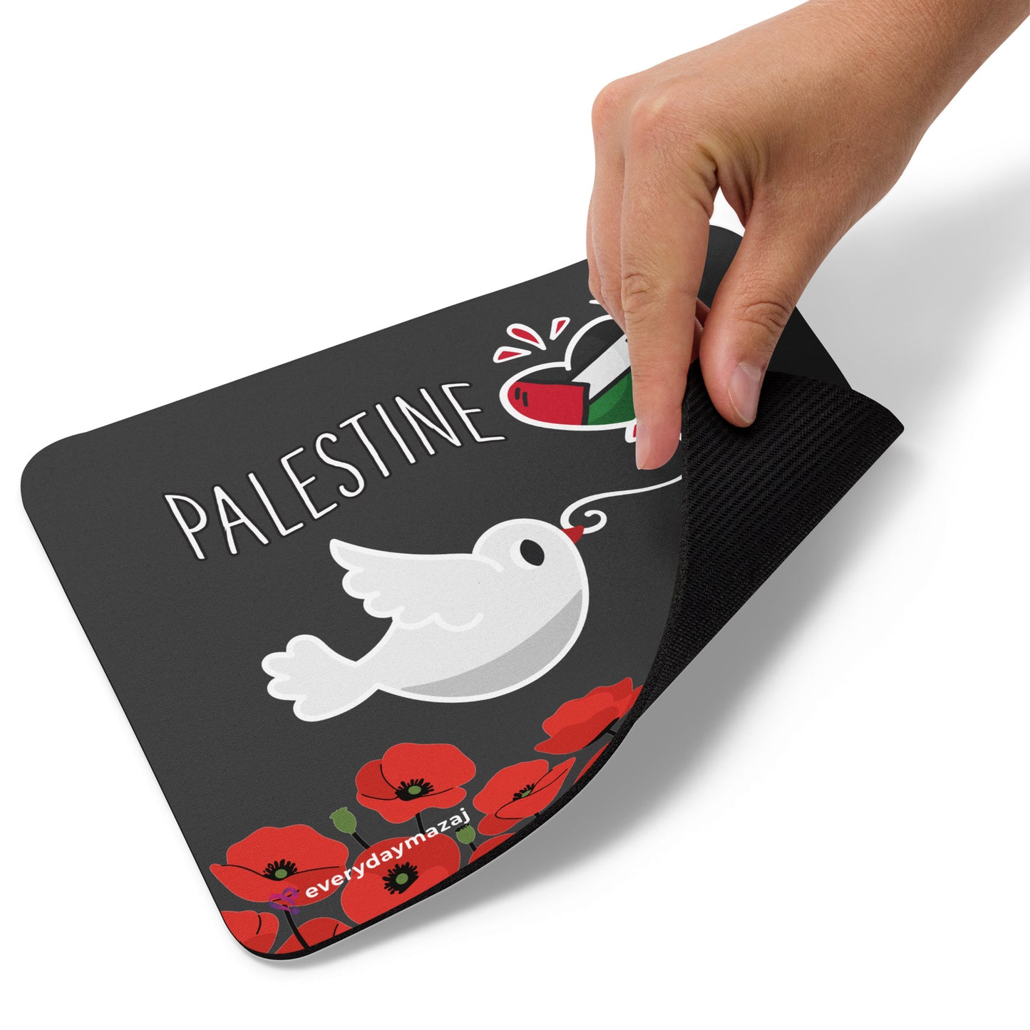 Palestine Mouse pad
