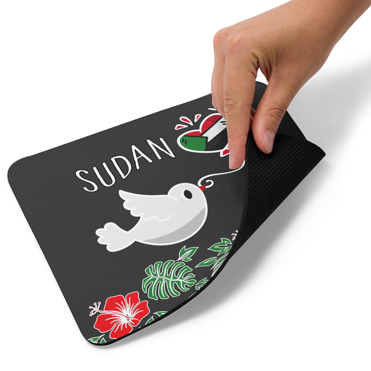 Sudan Mouse pad