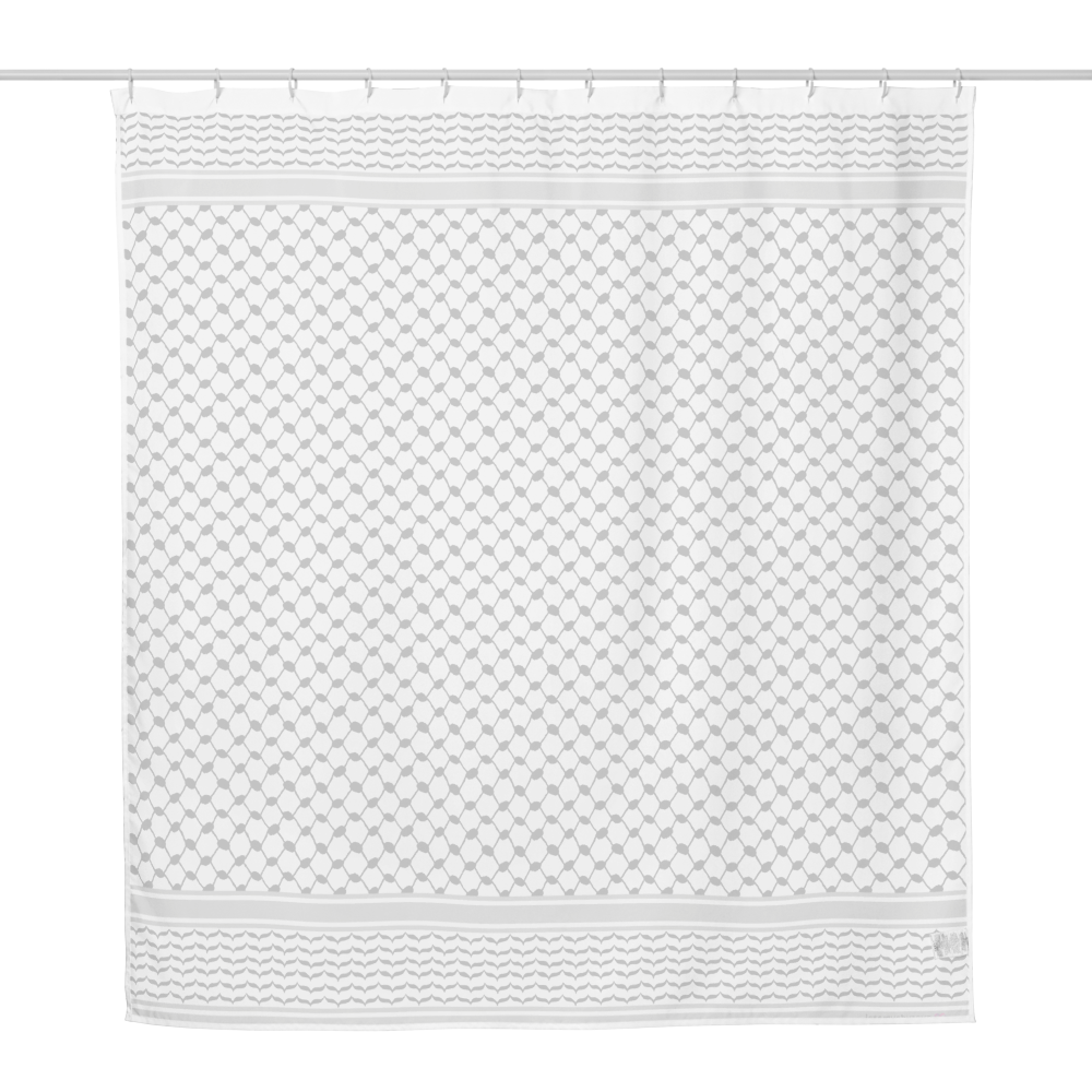 Kufiya Premium Shower curtain
