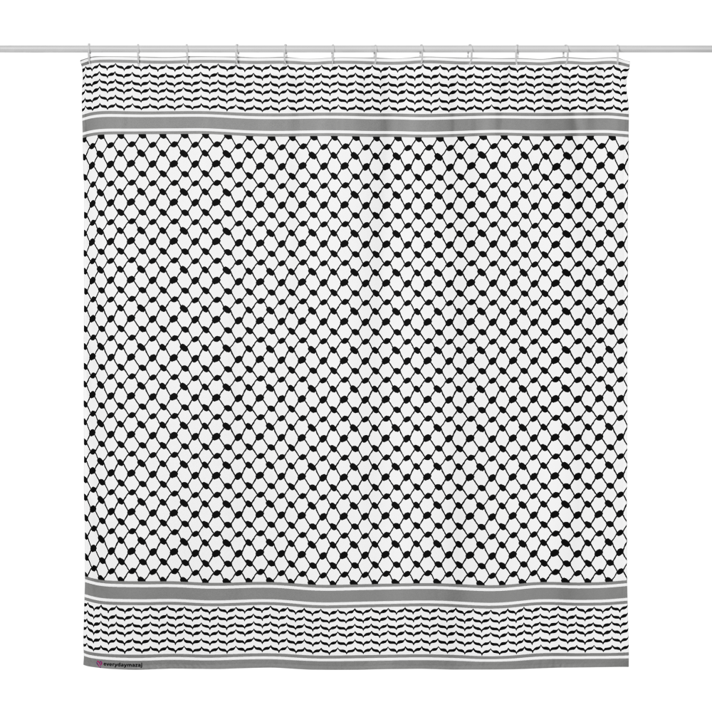 Kufiya Premium Shower curtain