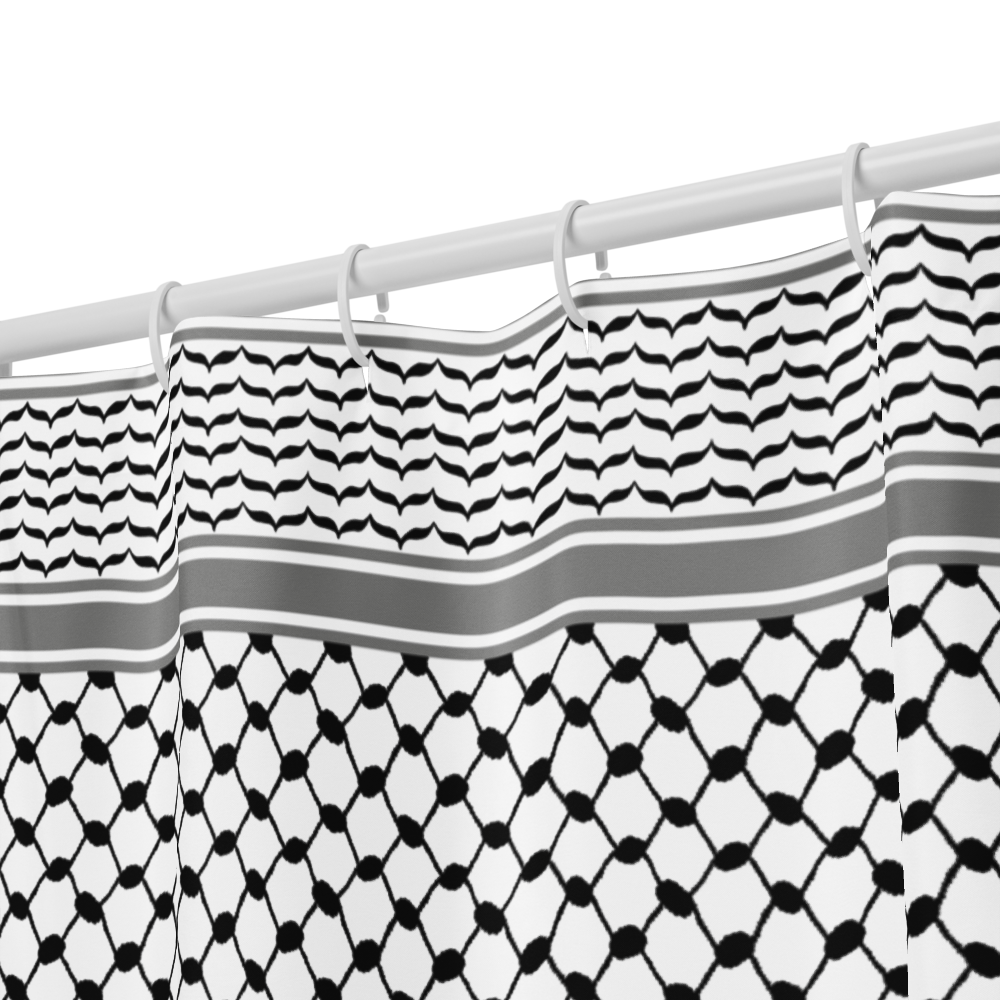 Kufiya Premium Shower curtain