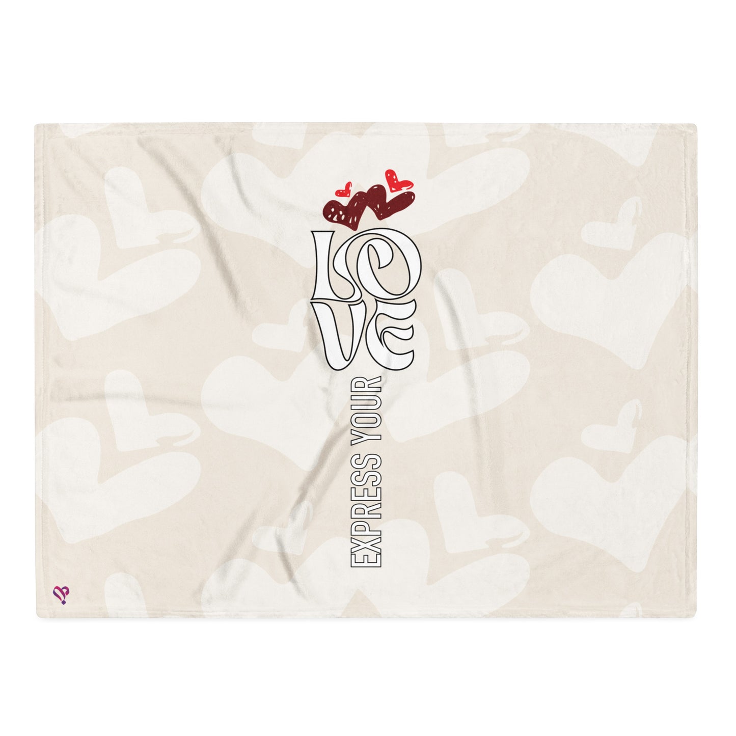 Express Your Love Throw Blanket