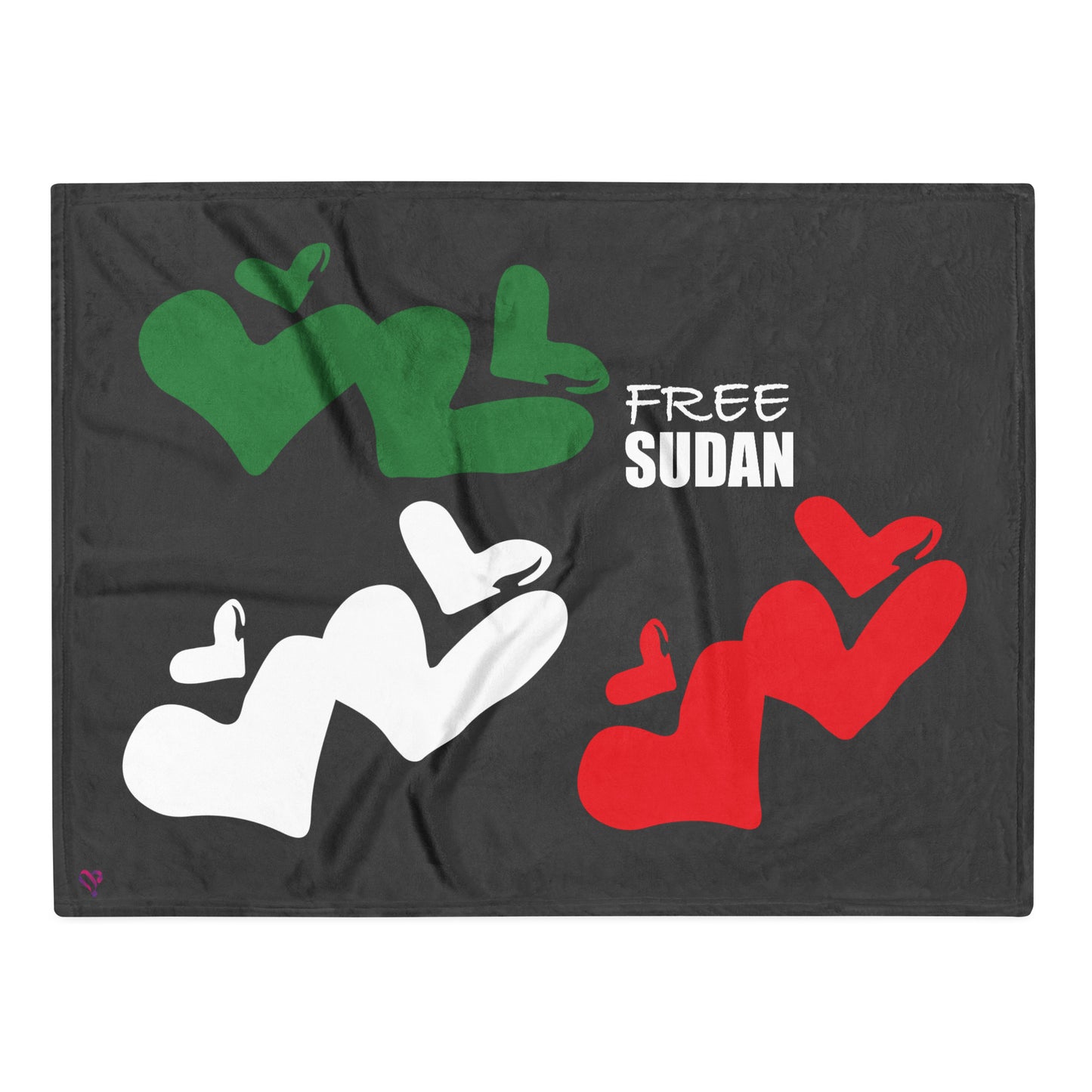 Sudan Throw Blanket