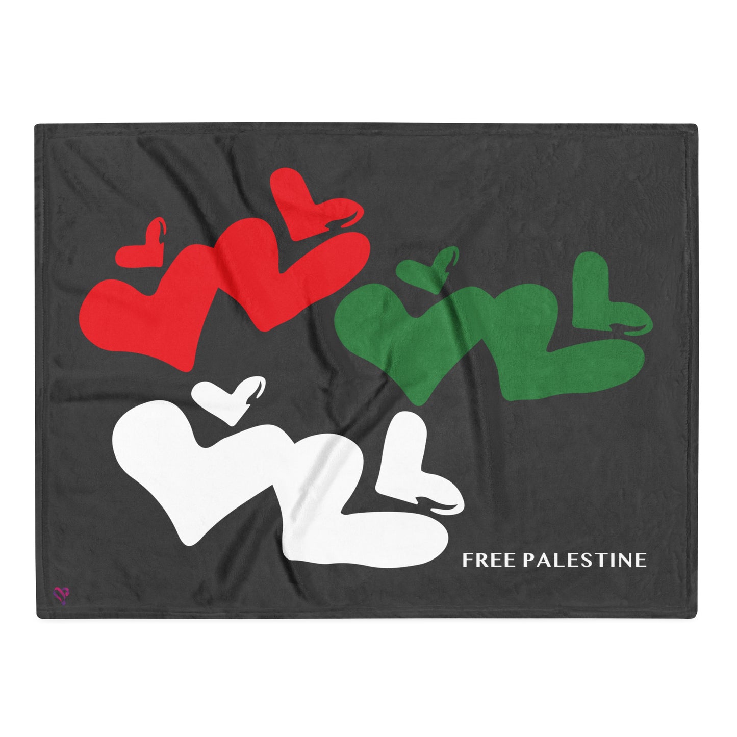 Palestine Throw Blanket