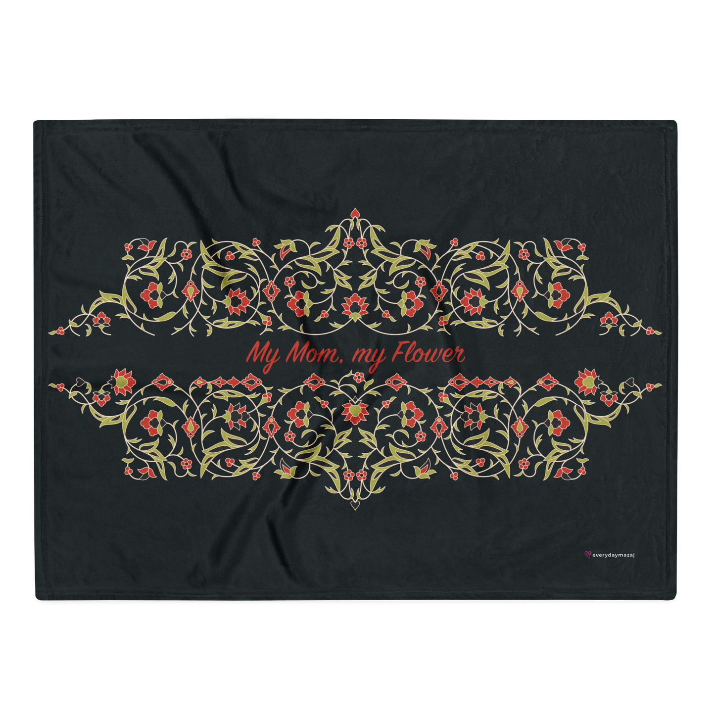 30″×40″, Black