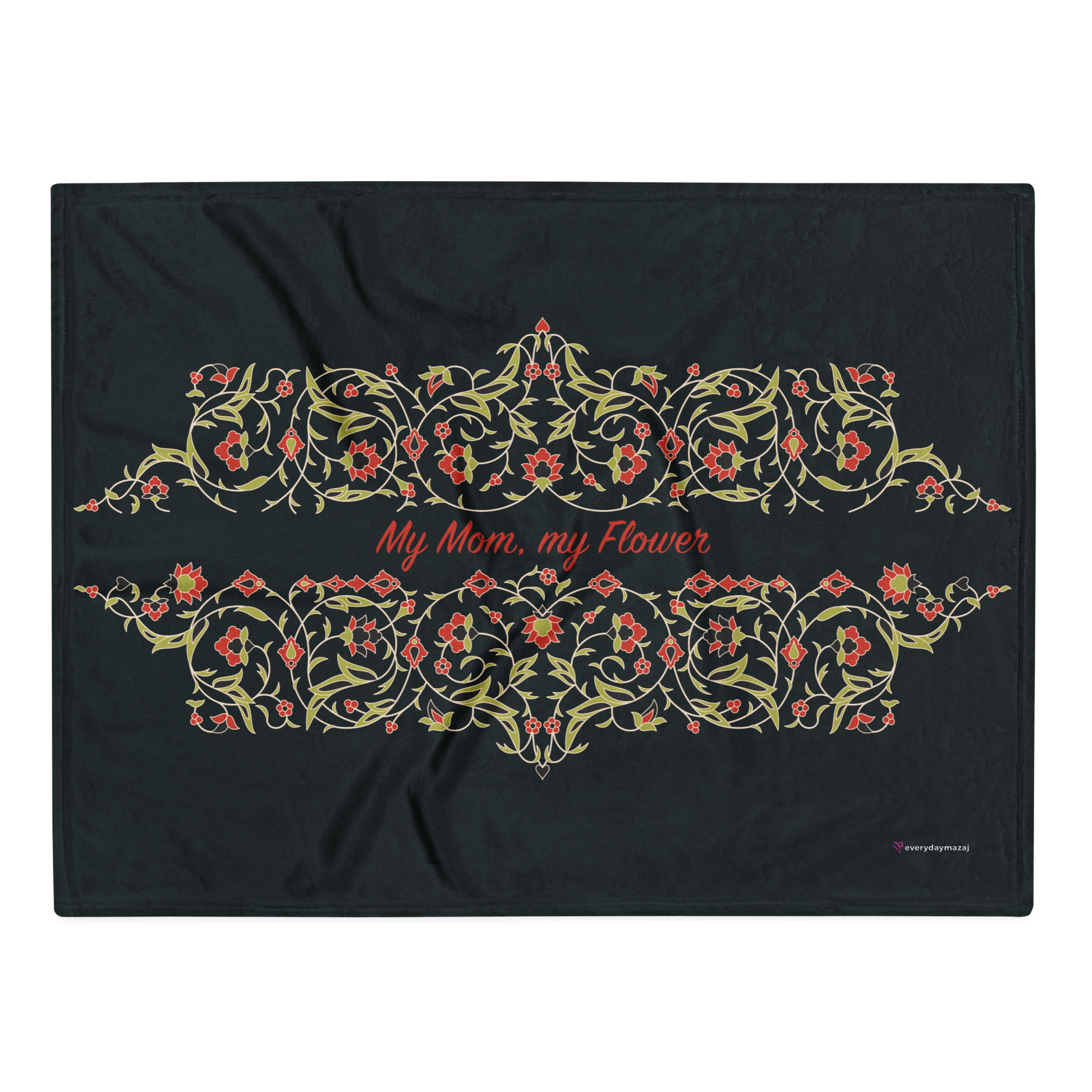 30″×40″, Black