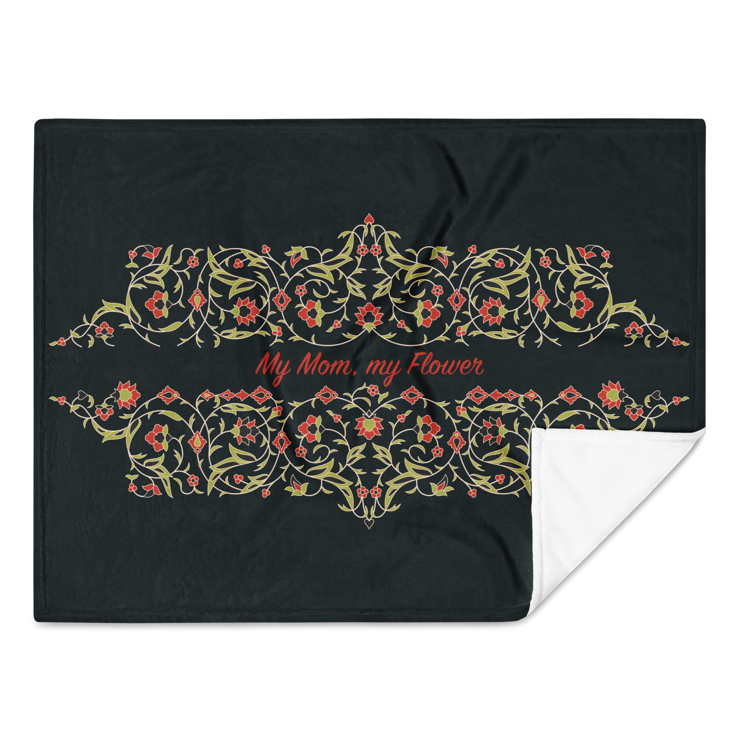 30″×40″, Black
