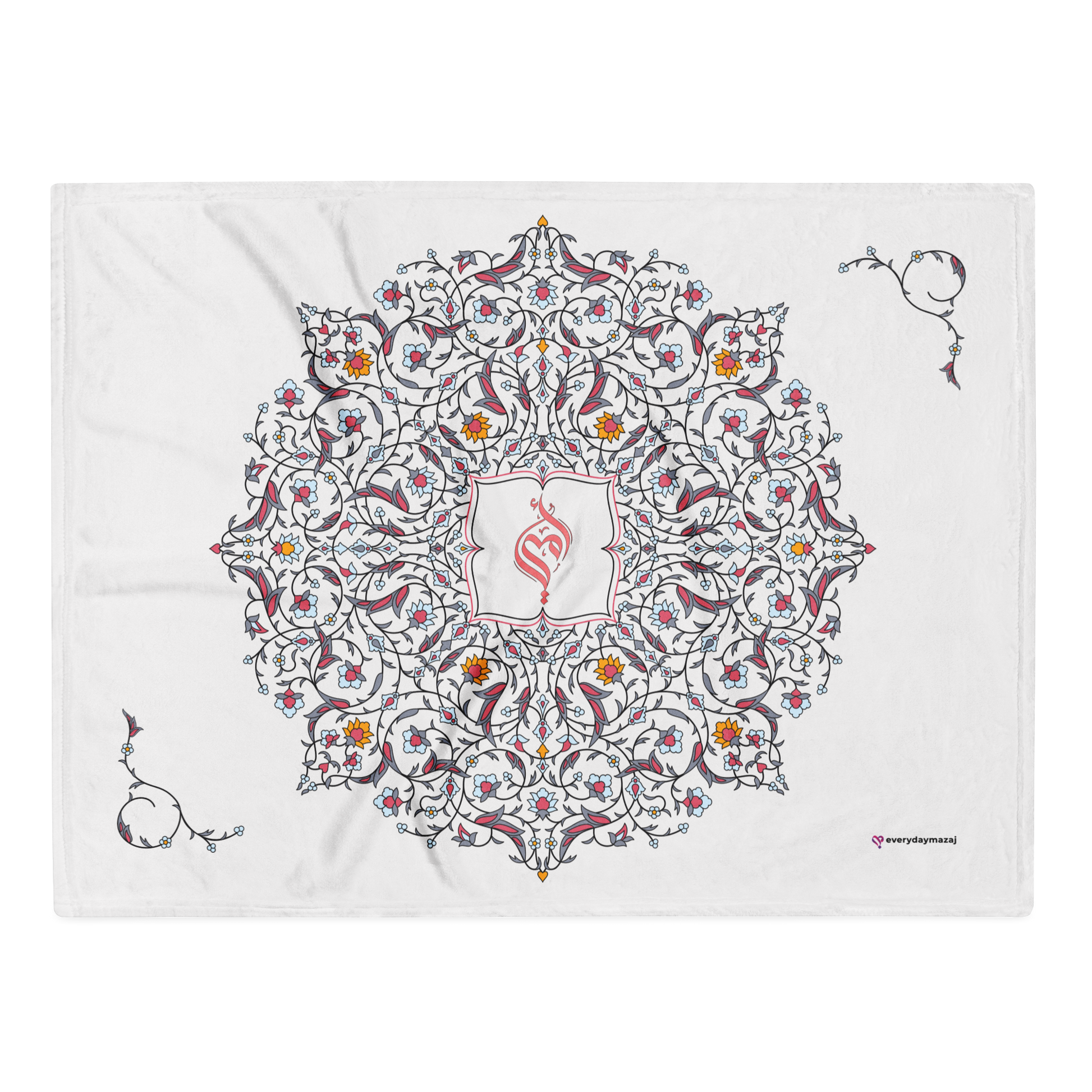 30″×40″, Concrete (Pink Symbol)