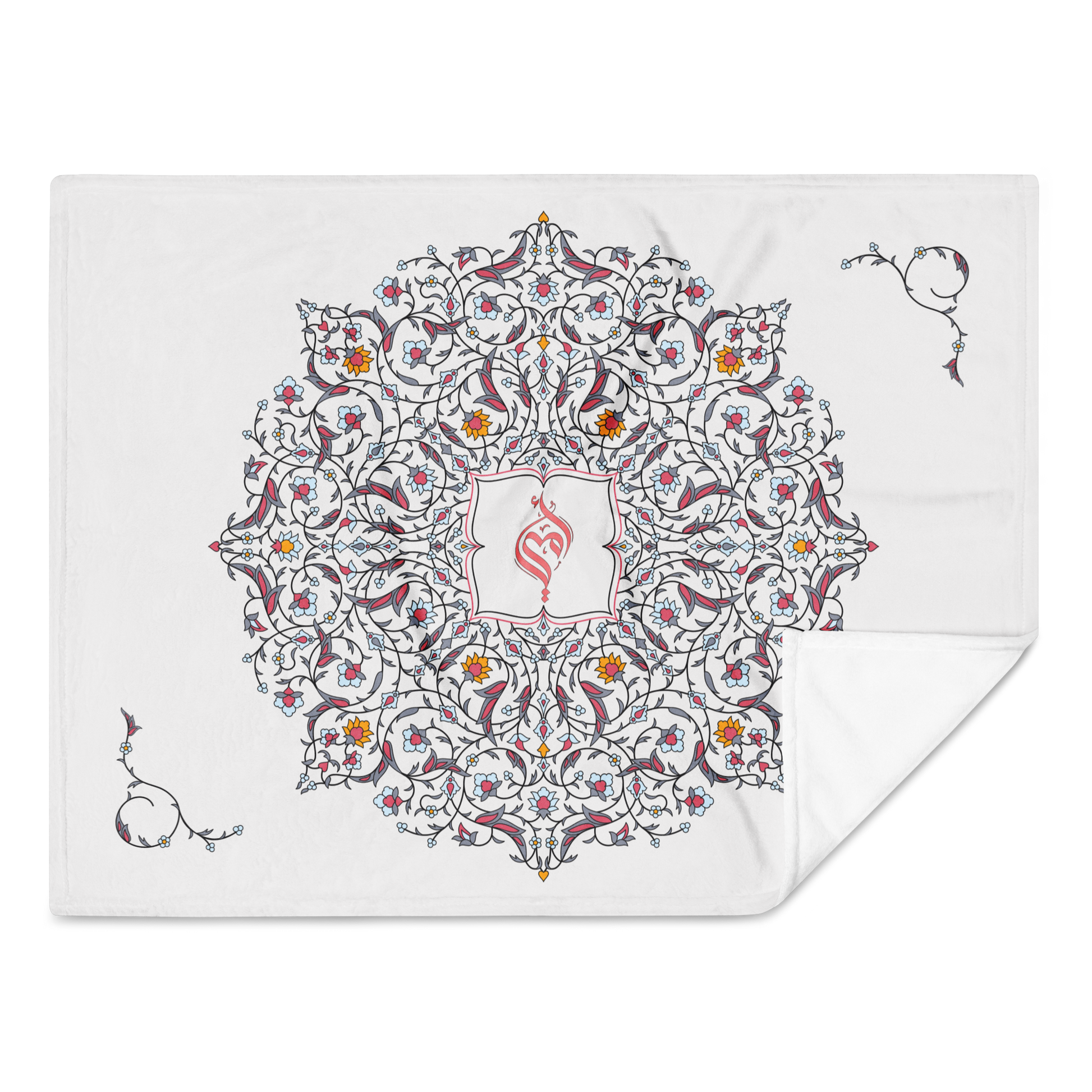 30″×40″, Concrete (Pink Symbol)