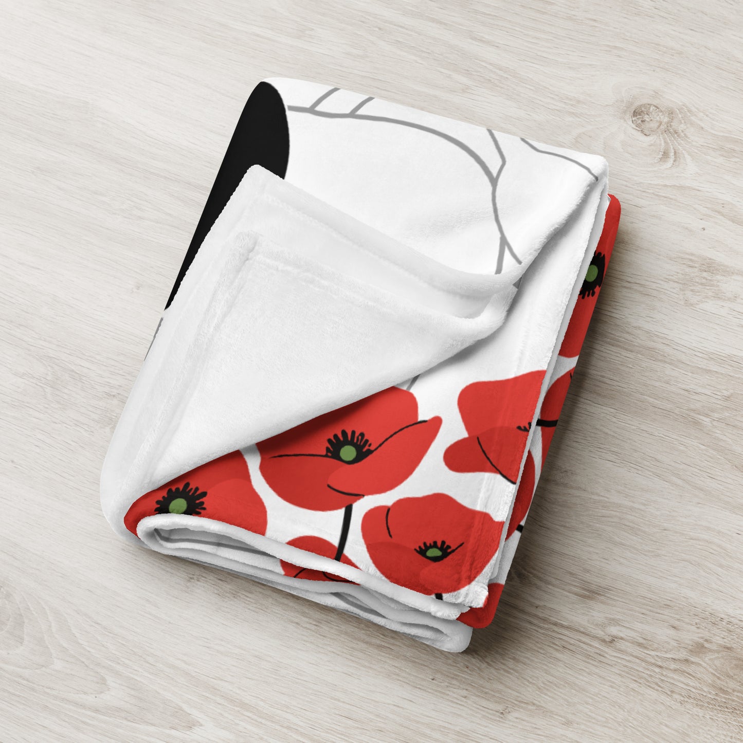 You're my life bear Throw Blanket