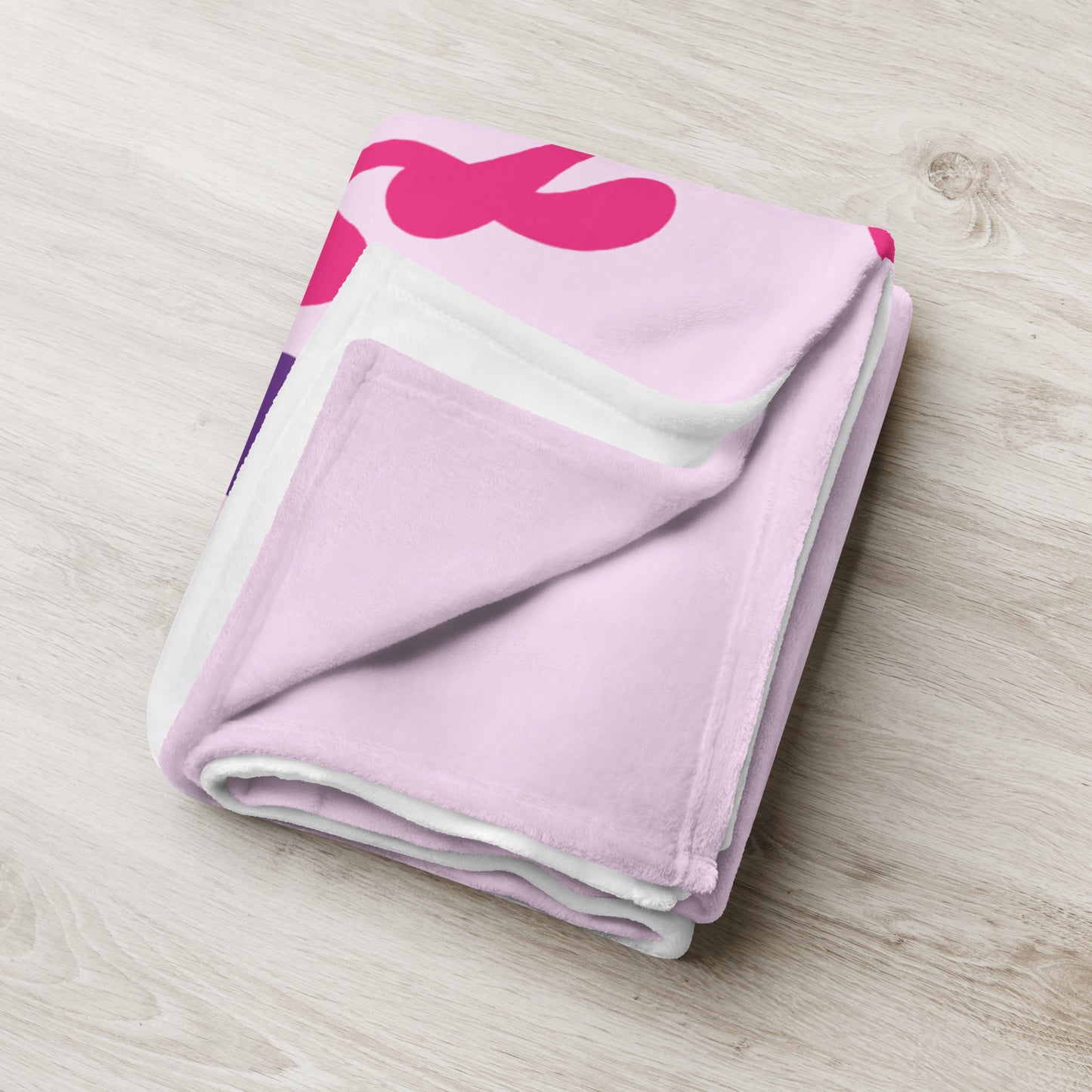 I love you Throw Blanket