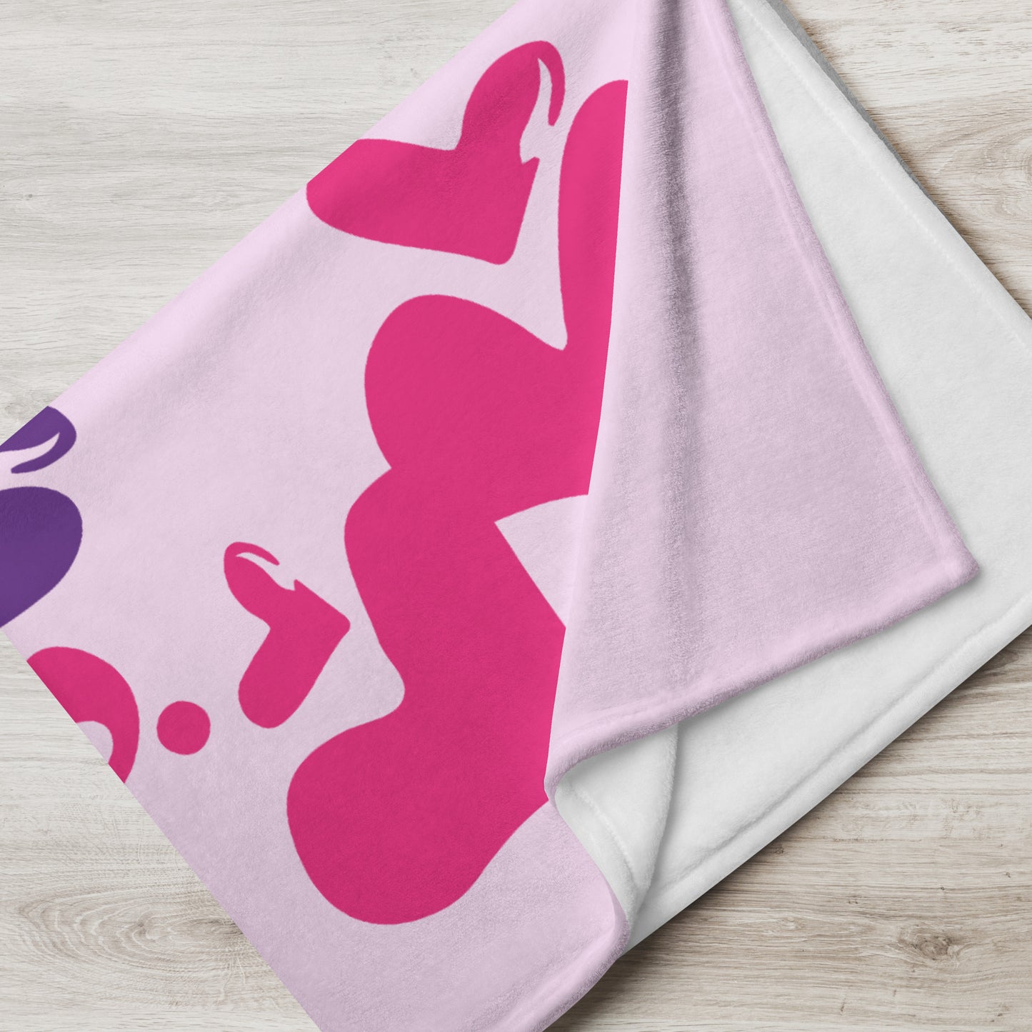 I love you Throw Blanket