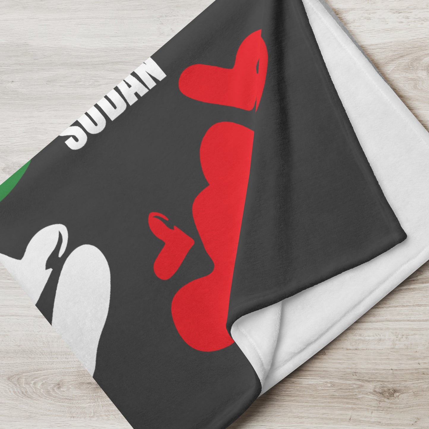 Sudan Throw Blanket