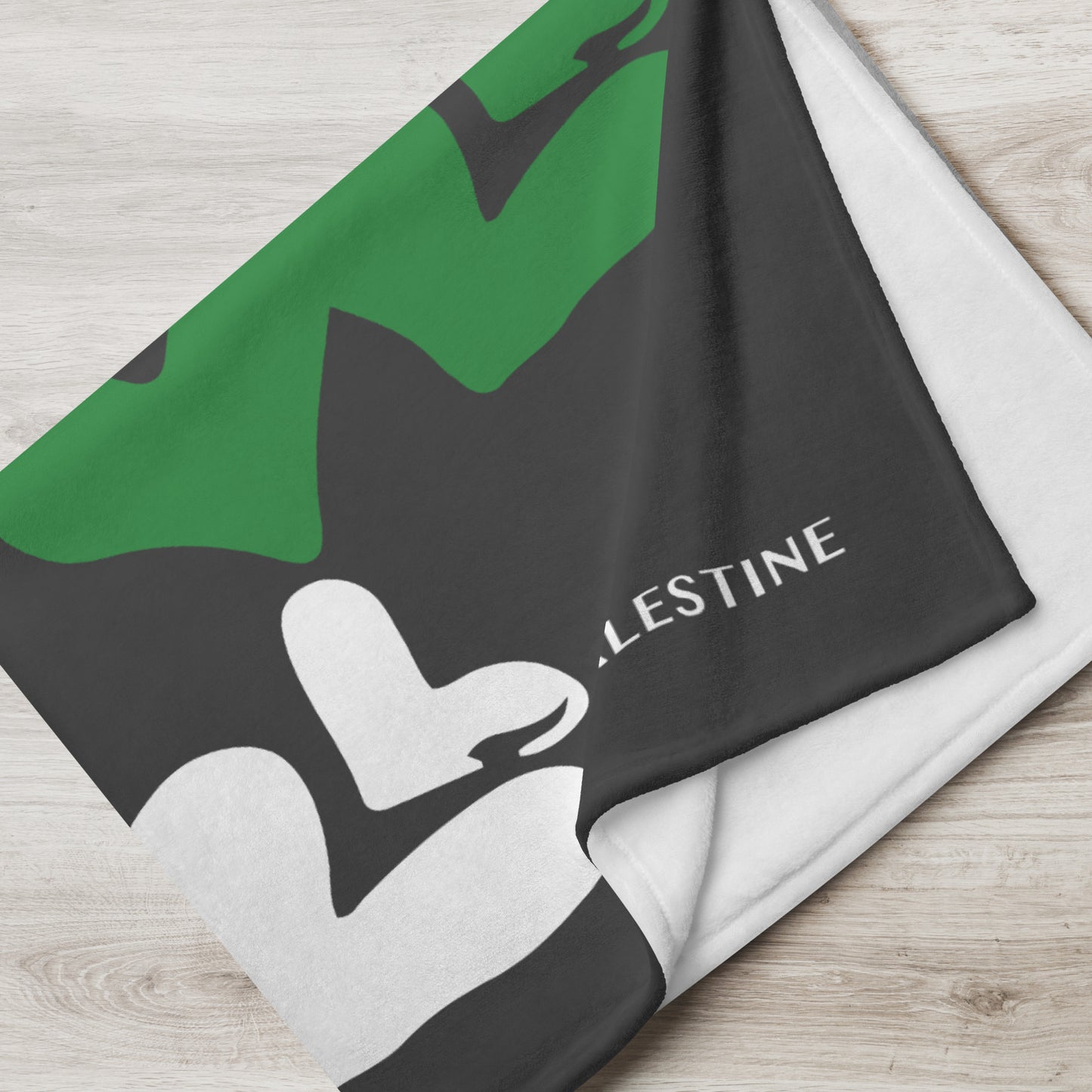 Palestine Throw Blanket