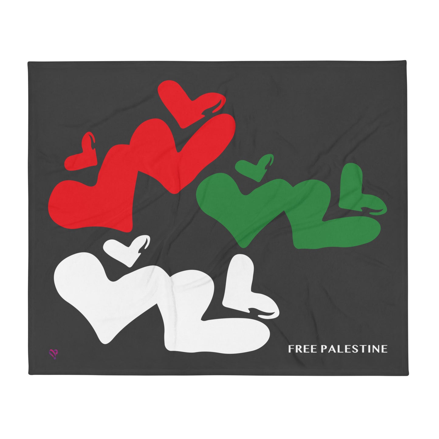 Palestine Throw Blanket