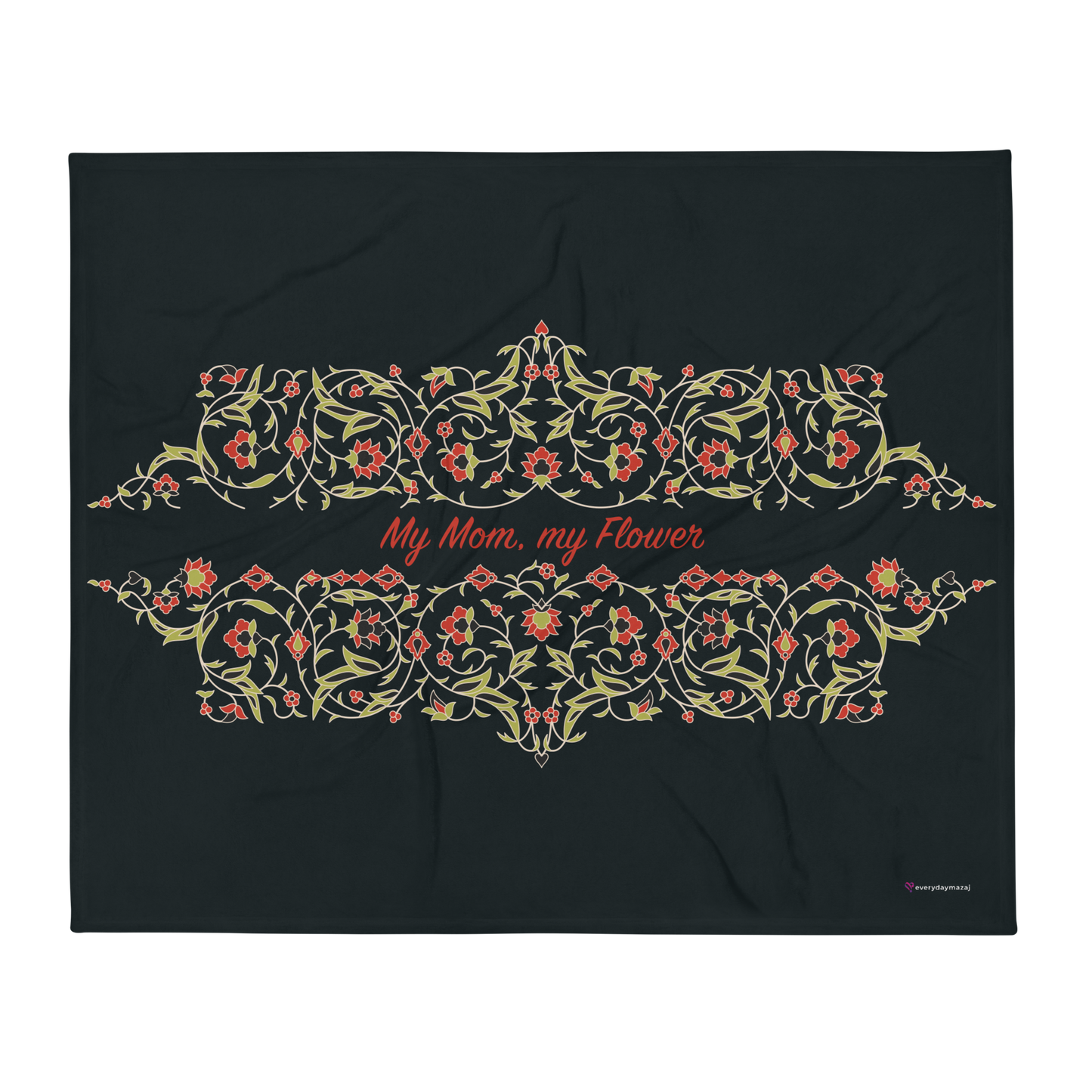 50″×60″, Black