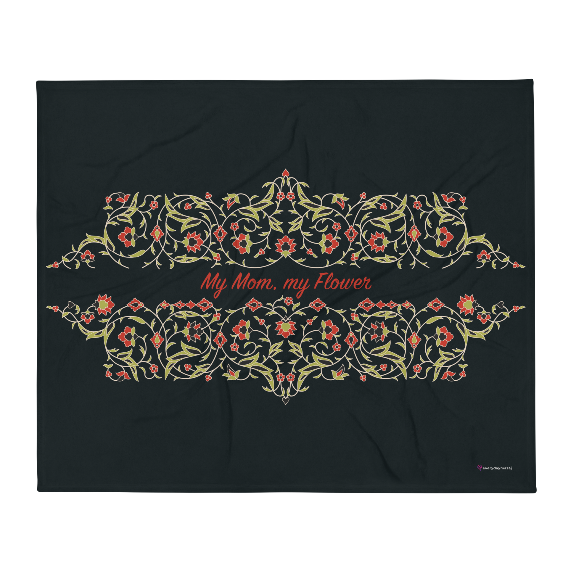 50″×60″, Black