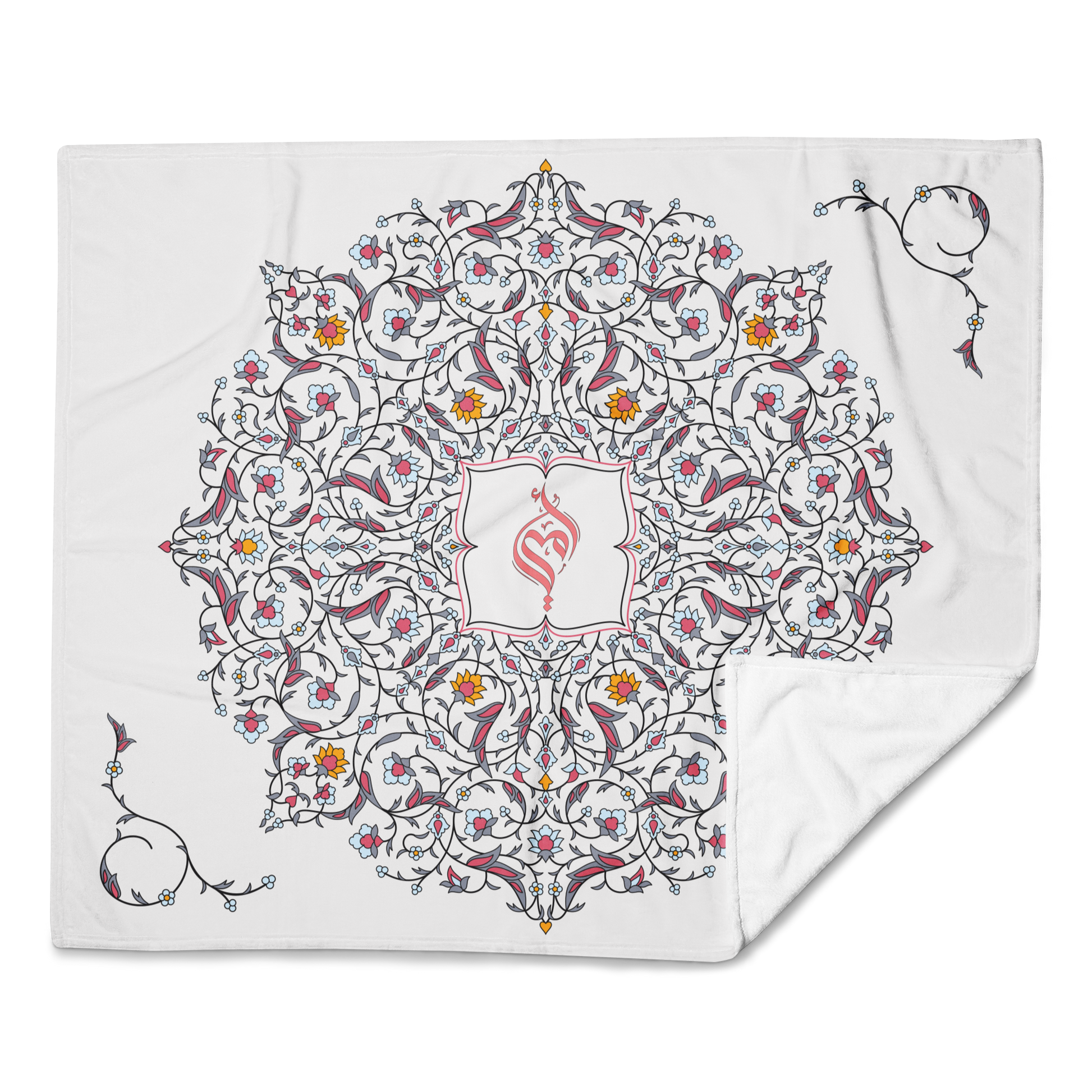 50″×60″, Concrete (Pink Symbol)