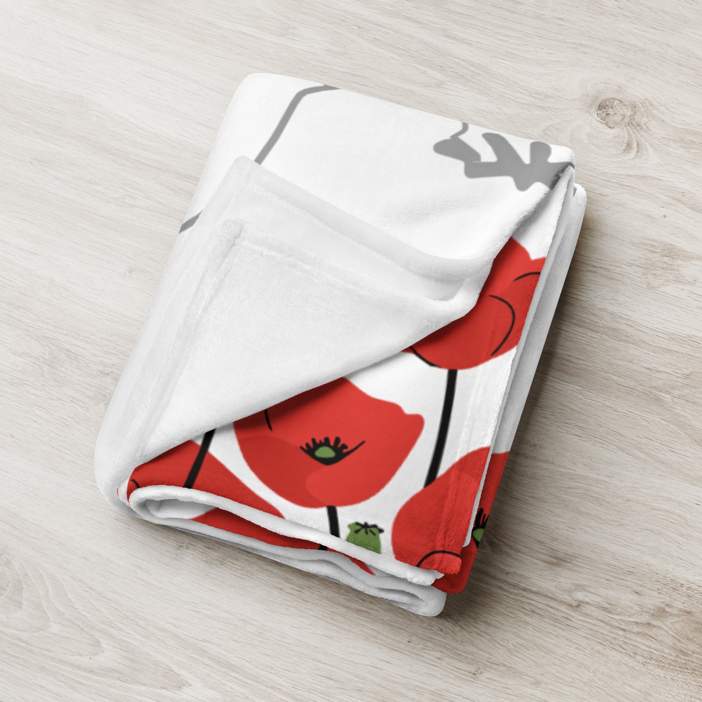 You're my life bear Throw Blanket