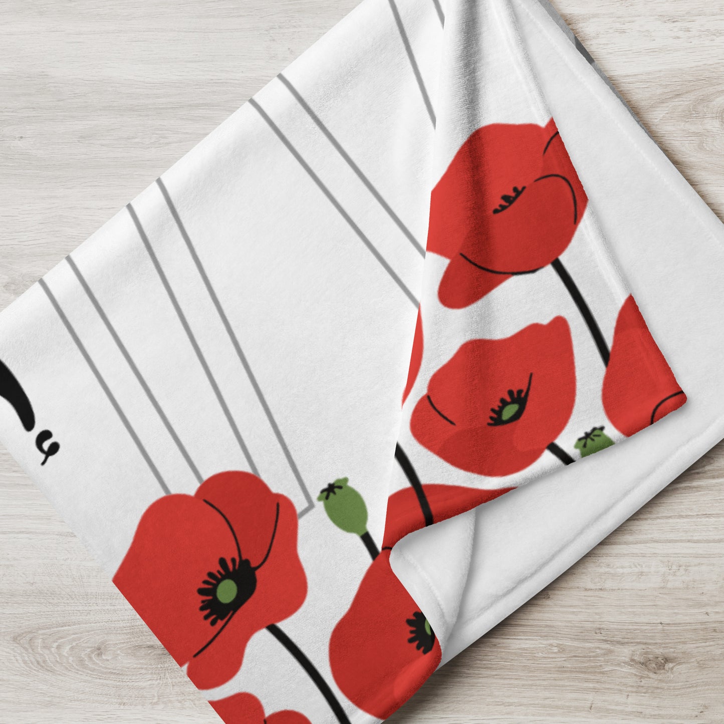 You're my life bear Throw Blanket