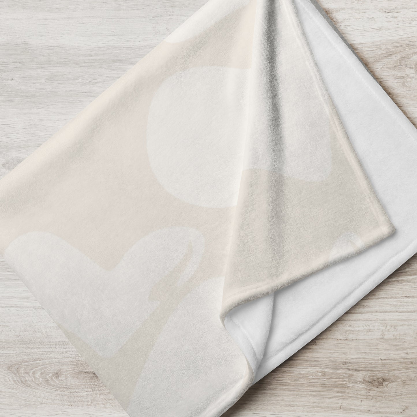 Express Your Love Throw Blanket