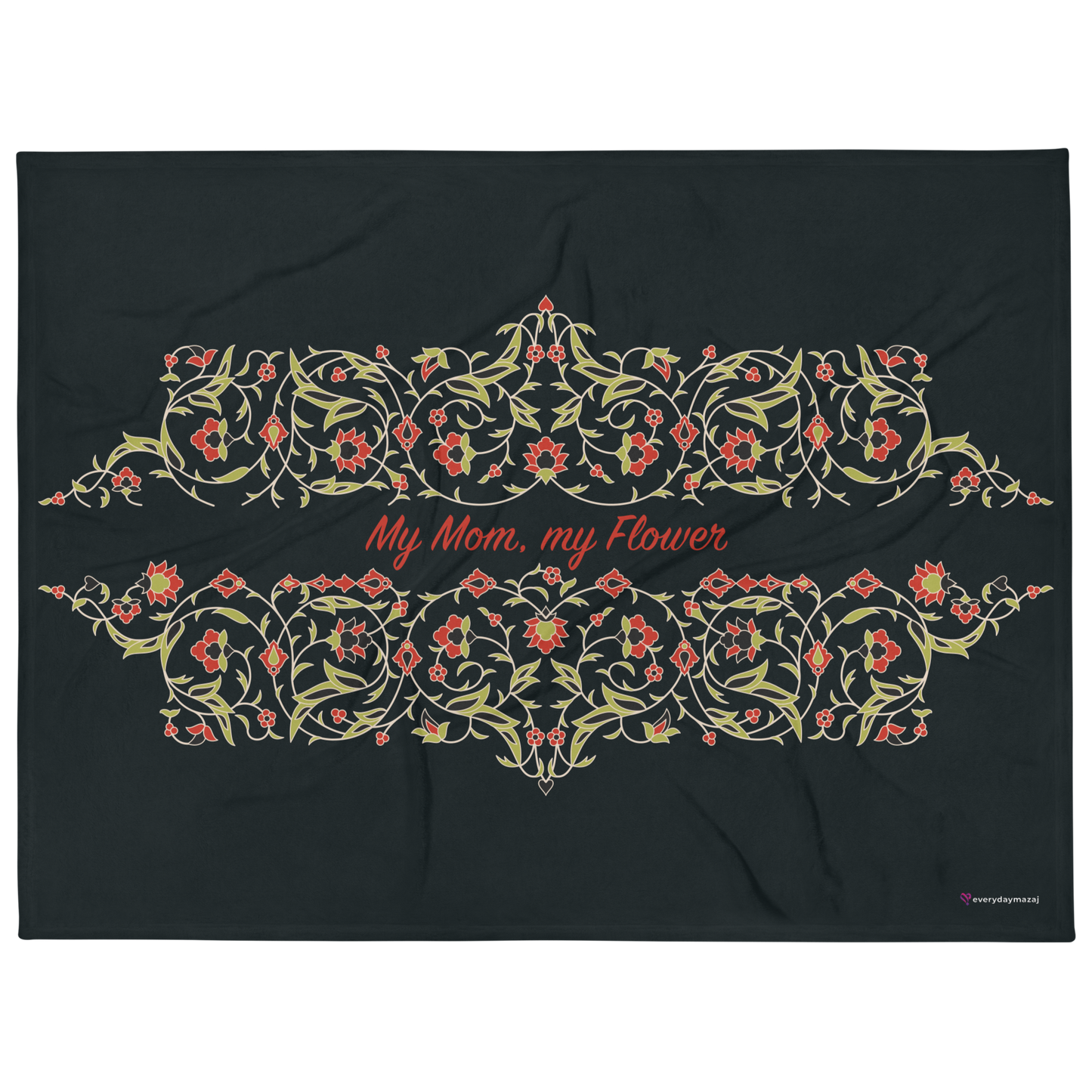 60″×80″, Black