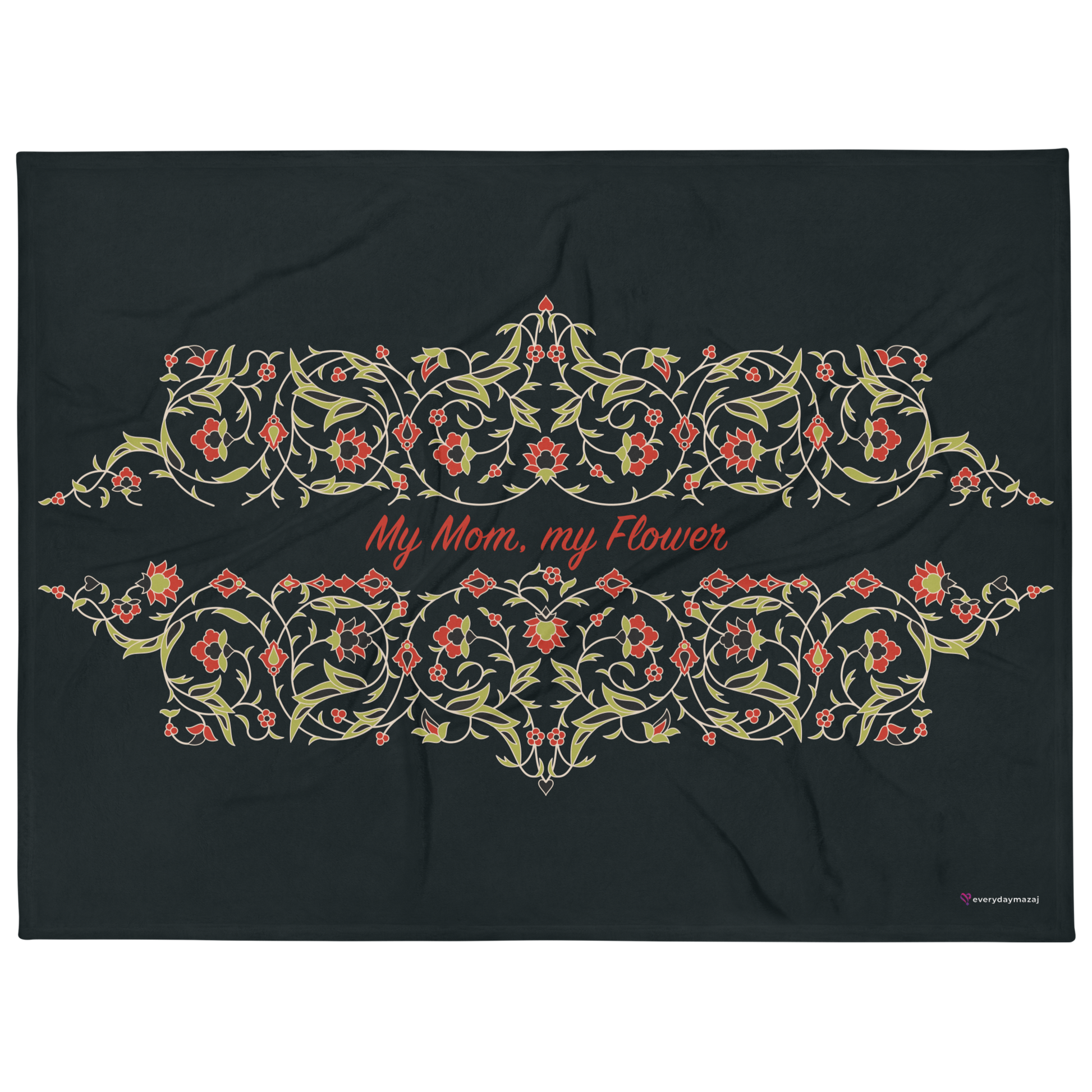 60″×80″, Black