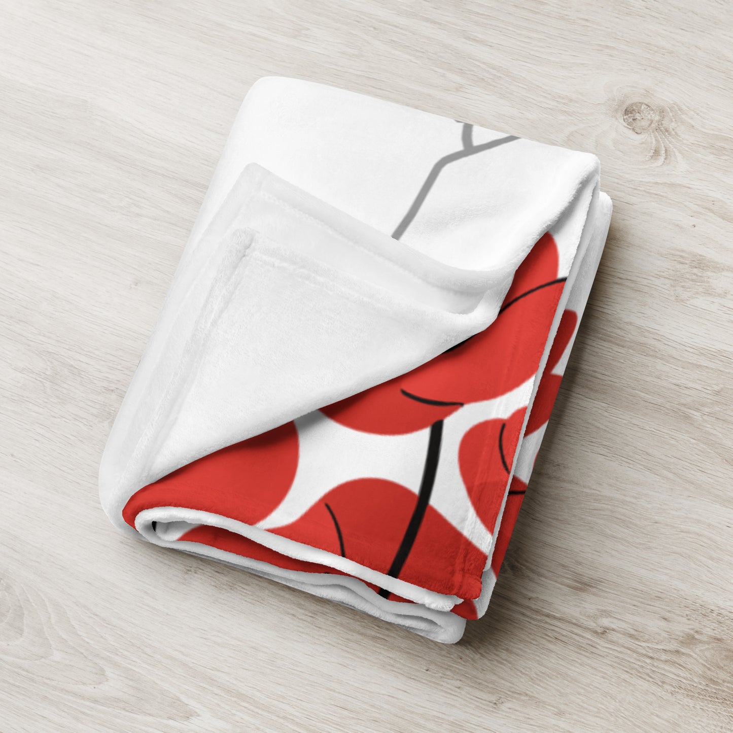 You're my life bear Throw Blanket