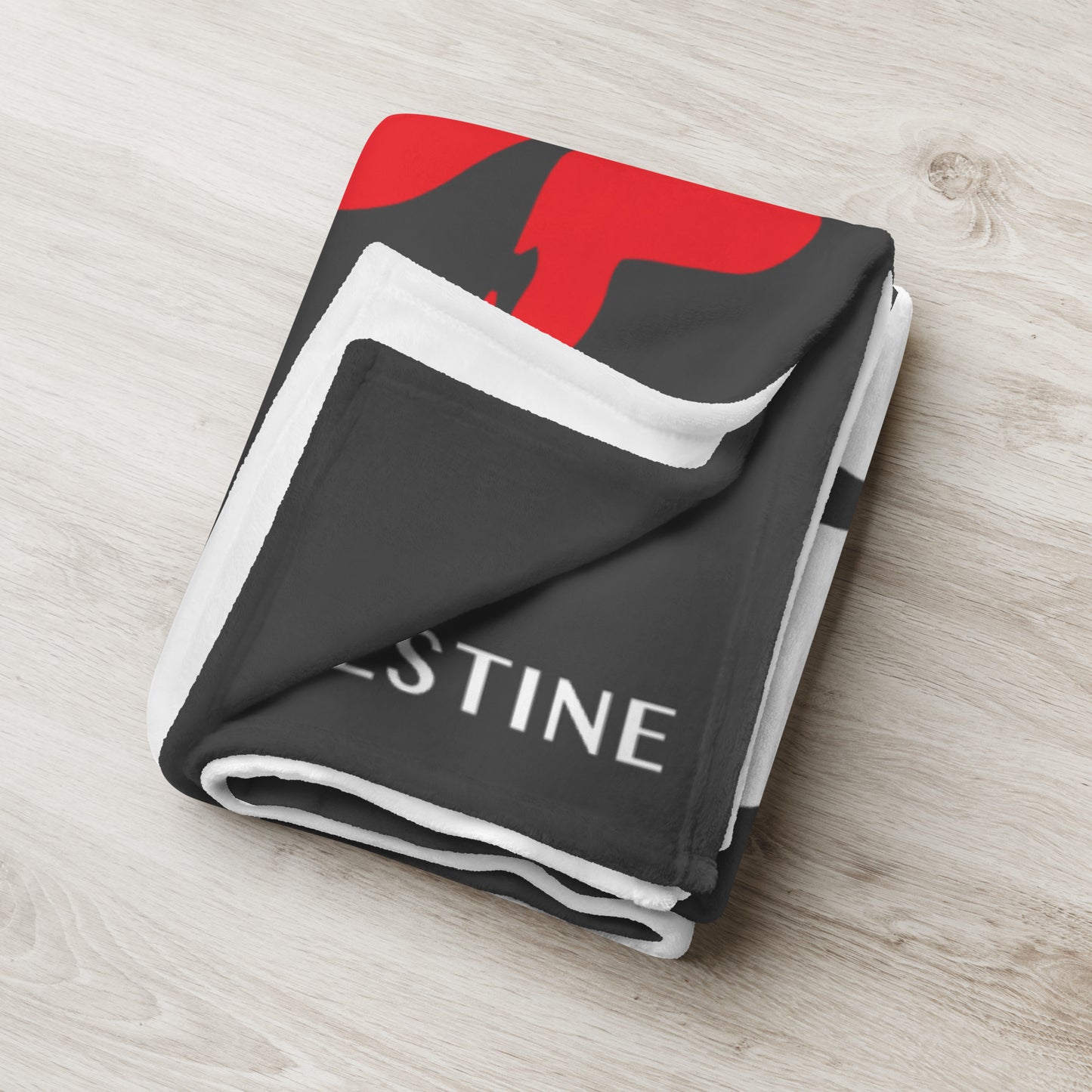 Palestine Throw Blanket