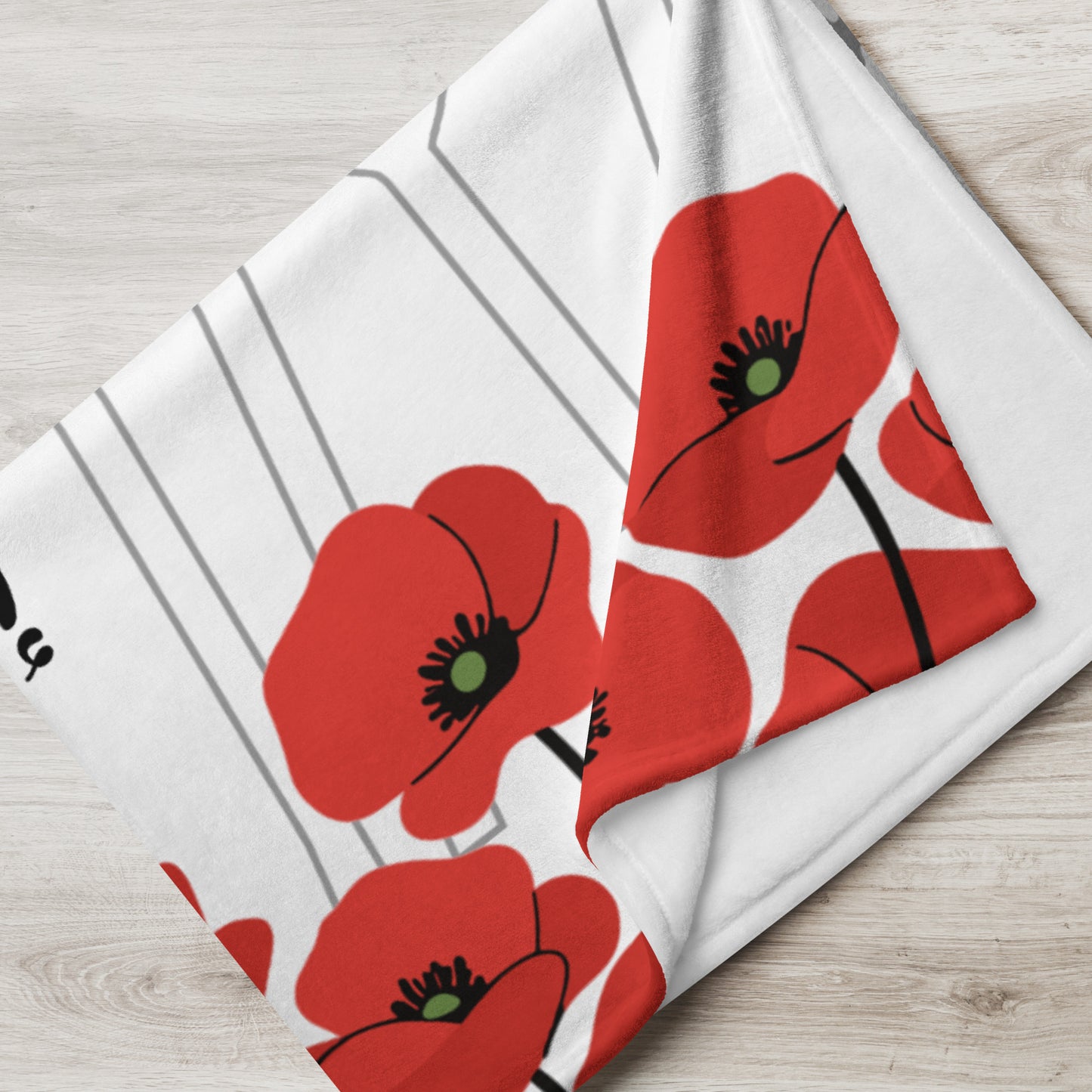 You're my life bear Throw Blanket