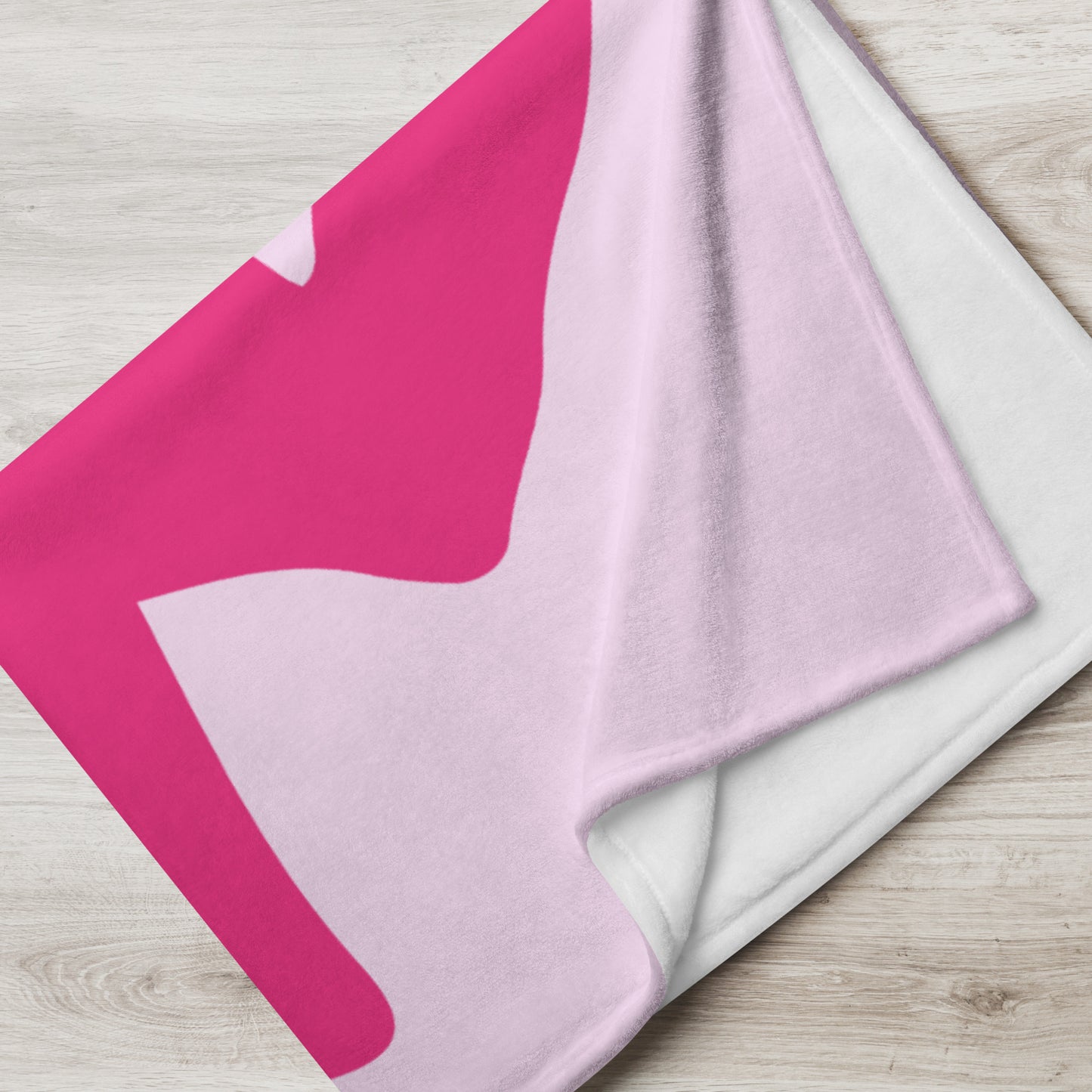 I love you Throw Blanket