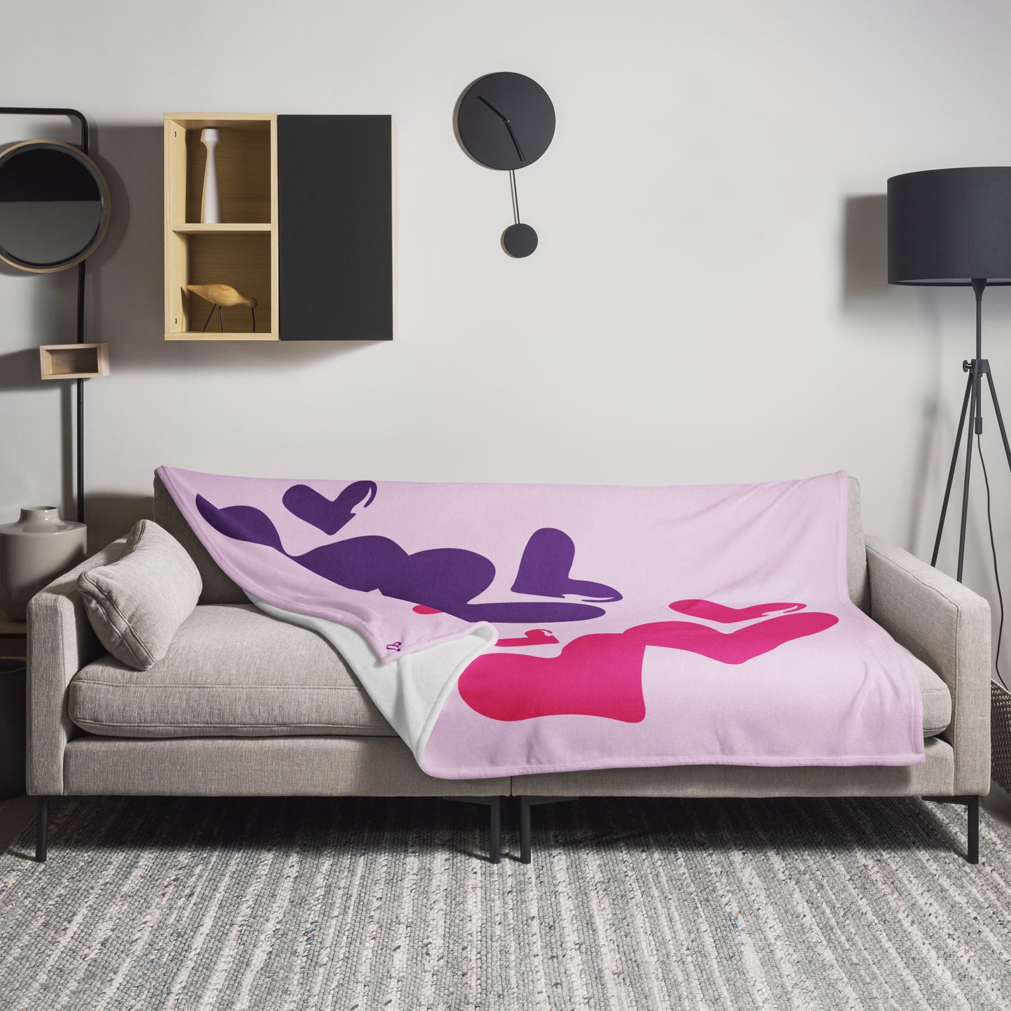 I love you Throw Blanket