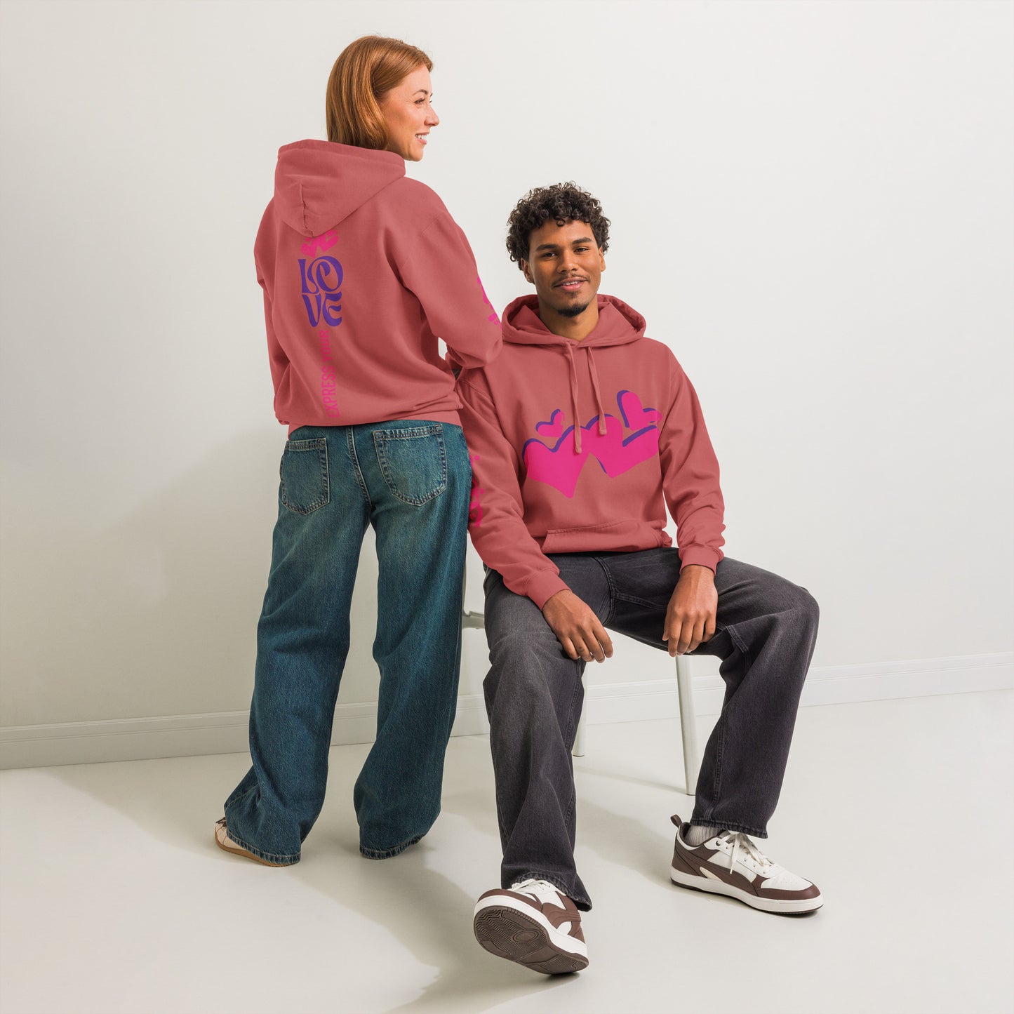 Express Your Love, crimson