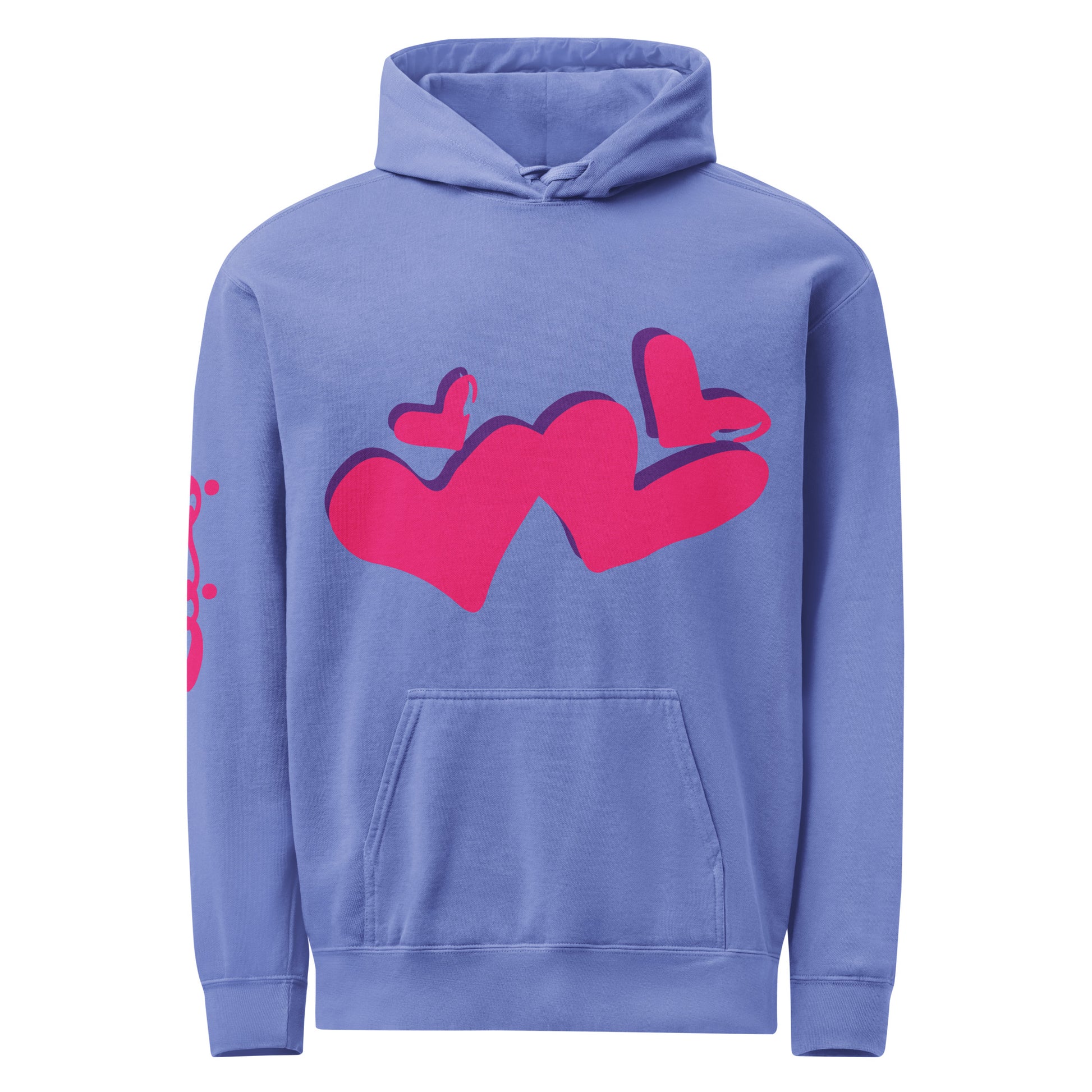 Express Your Love, flo blue