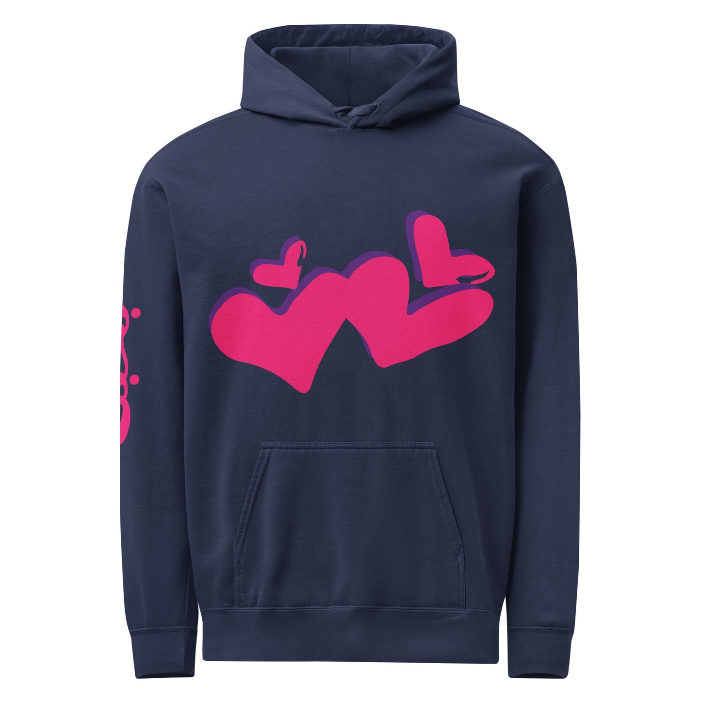 Express Your Love, true navy